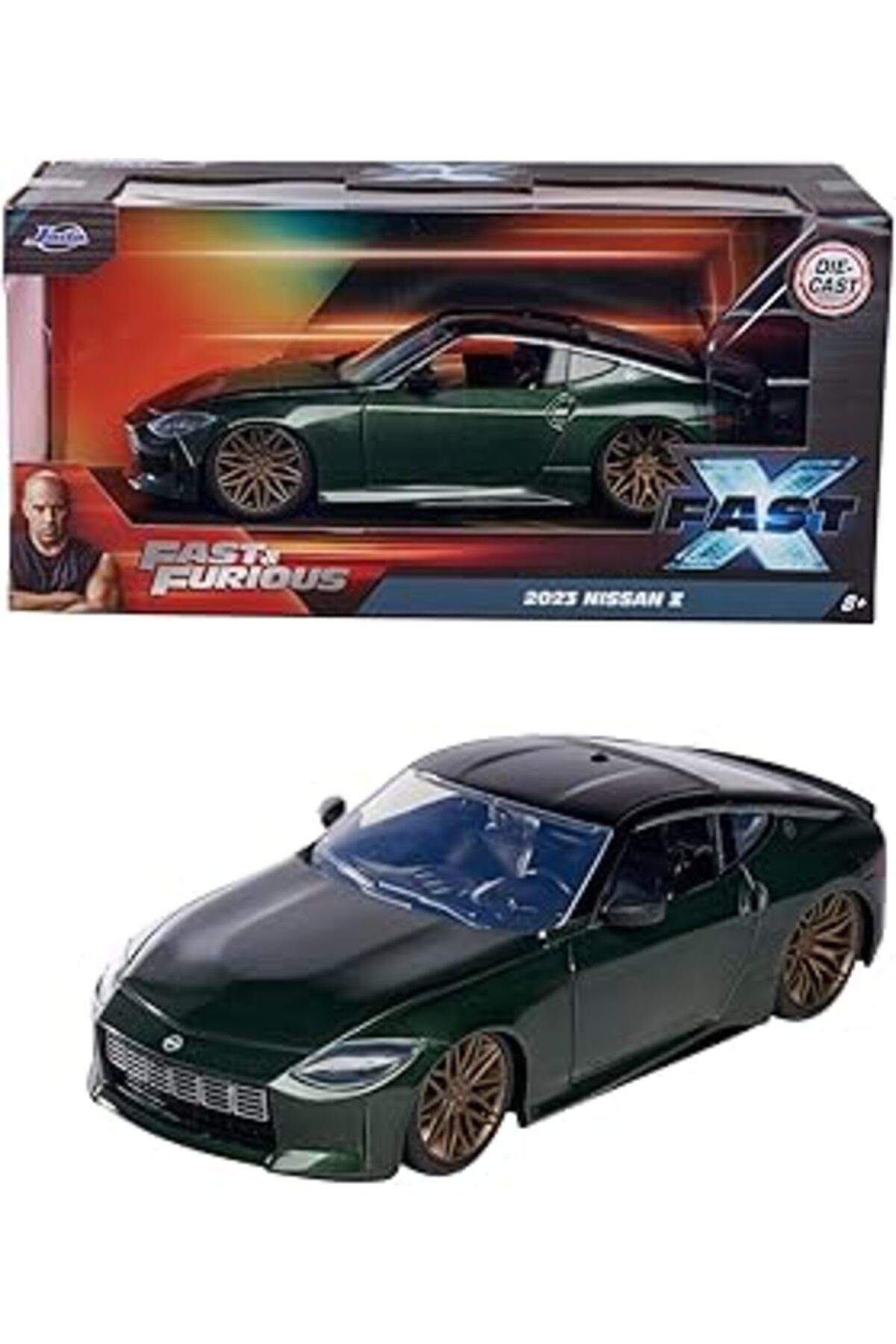 Roses Store Jada 1/24 Fast & Furious 2023 Nissan