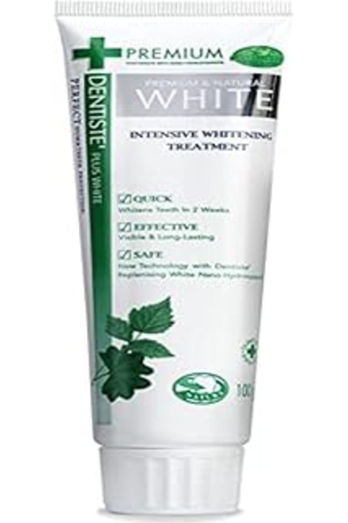 Pazarcan Dentiste' Plus White 100G