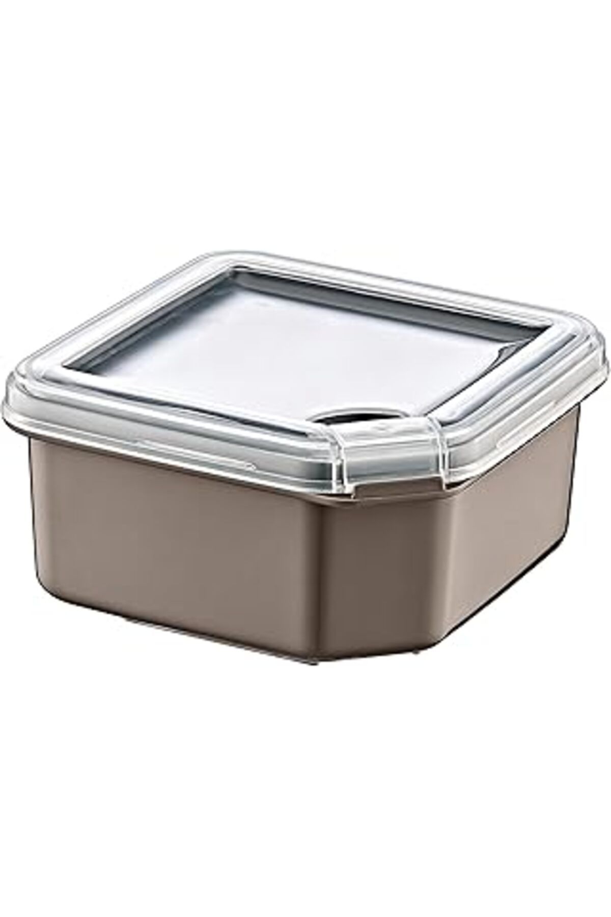 karadağsb Smartware Q-Box Saklama Kabı Terra 650 Ml - Bej, Çok Amaçlı Saklama Kabı