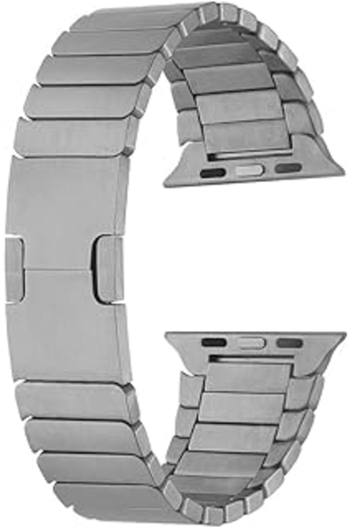karadağsb Zore Apple İle Uyumlu Watch 38Mm/40Mm Krd-82 Metal Kordon Gri