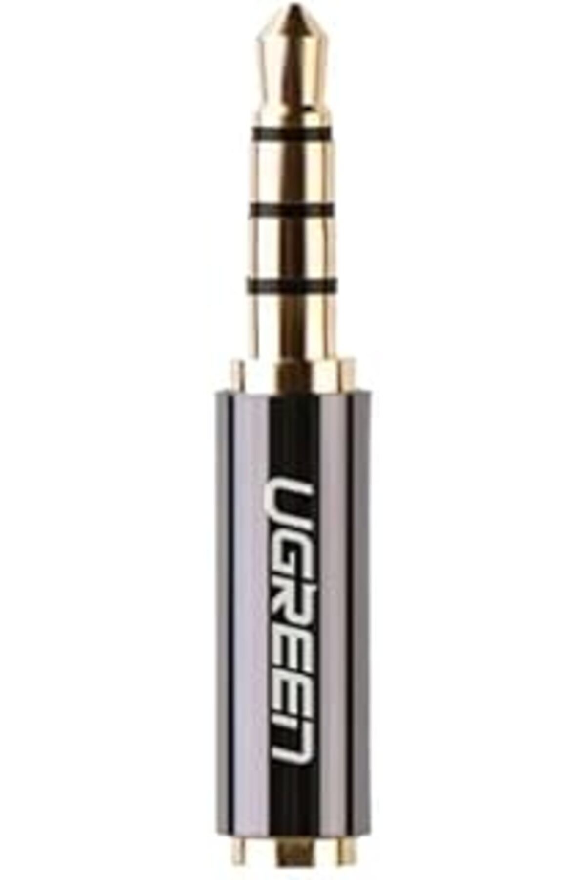 karadağsb Ugreen 3.5Mm'Den 2.5Mm'Ye Jack Dönüştürücü Siyah