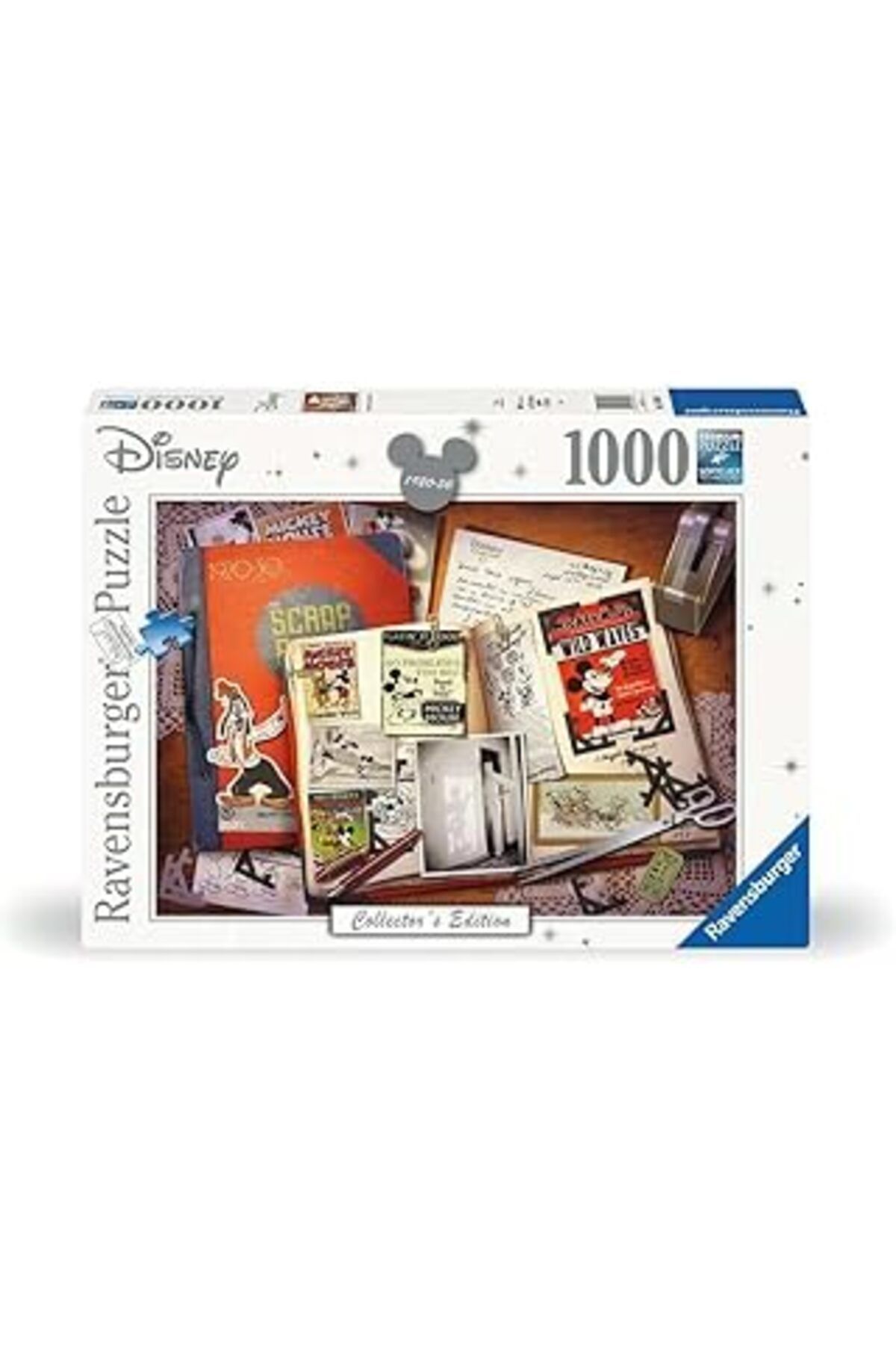 karadağsb Ravensburger 1000P Puz Wd Mickey Mouse 1930Lar Yapboz