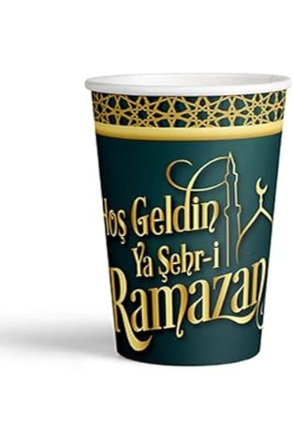 karadağsb Benim Marifetlerim - Hoş Geldin Ramazan Karton Bardak