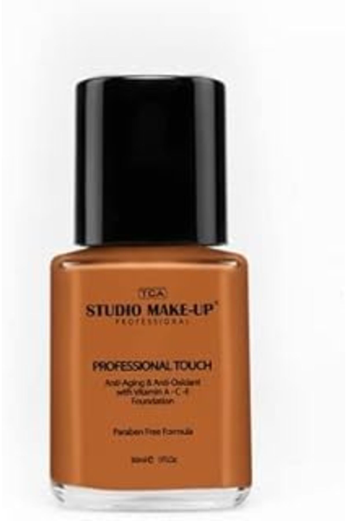 Mu Art Ahşap Tca Studio Make-Up Professional Fondöten Professional Touch Foundoten 9 30Ml