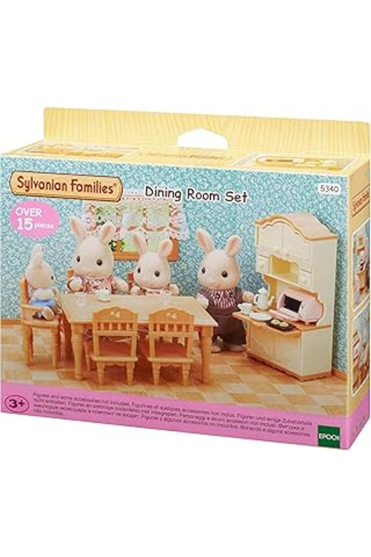 Hepta Collection Sylvanian Families Yemek Odası Seti
