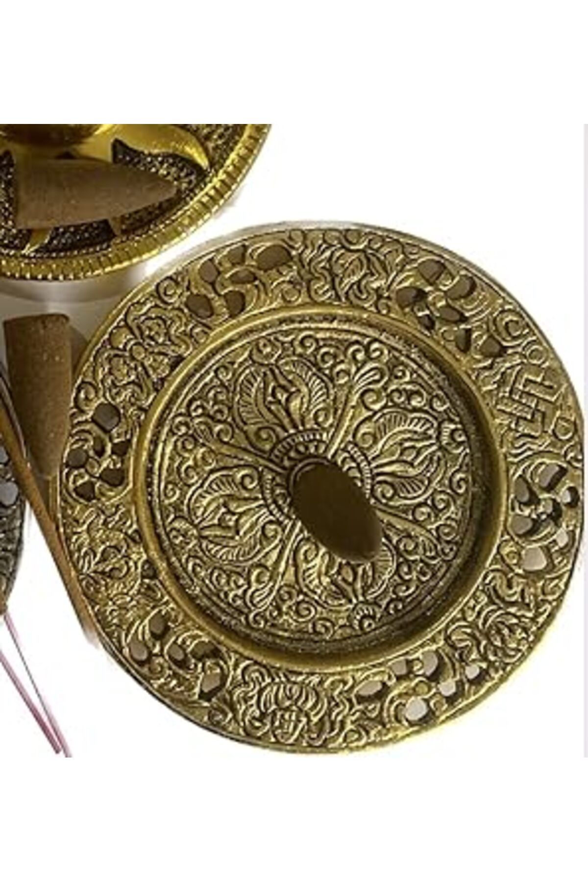 karadağsb Tibet Etnik Tütsülük (Konik Ve Çubuk Için Uygundur) (Tibet Antik Gold)