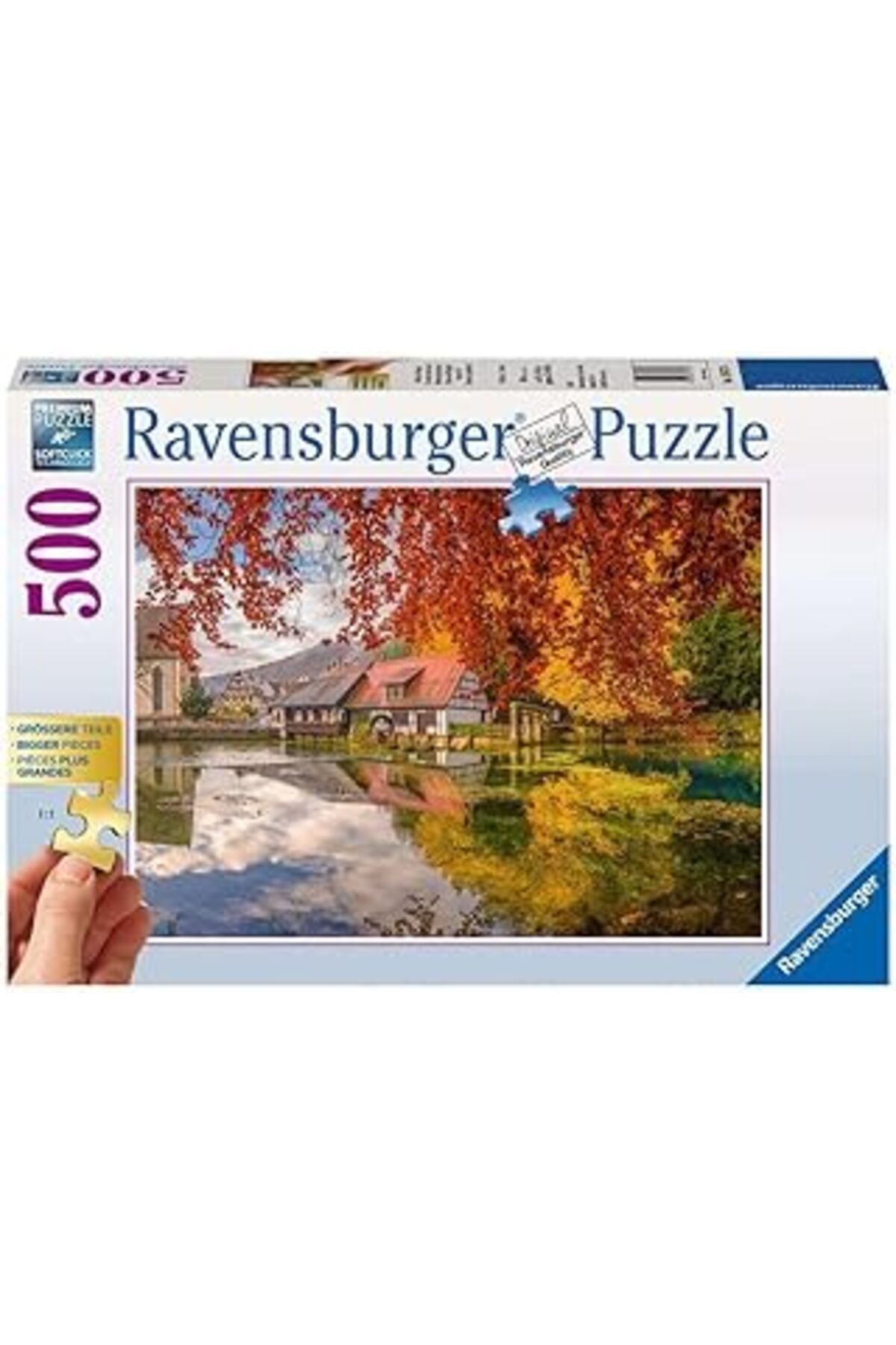 karadağsb Ravensburger - 500 Parça Puzzle Değirmen (136728)