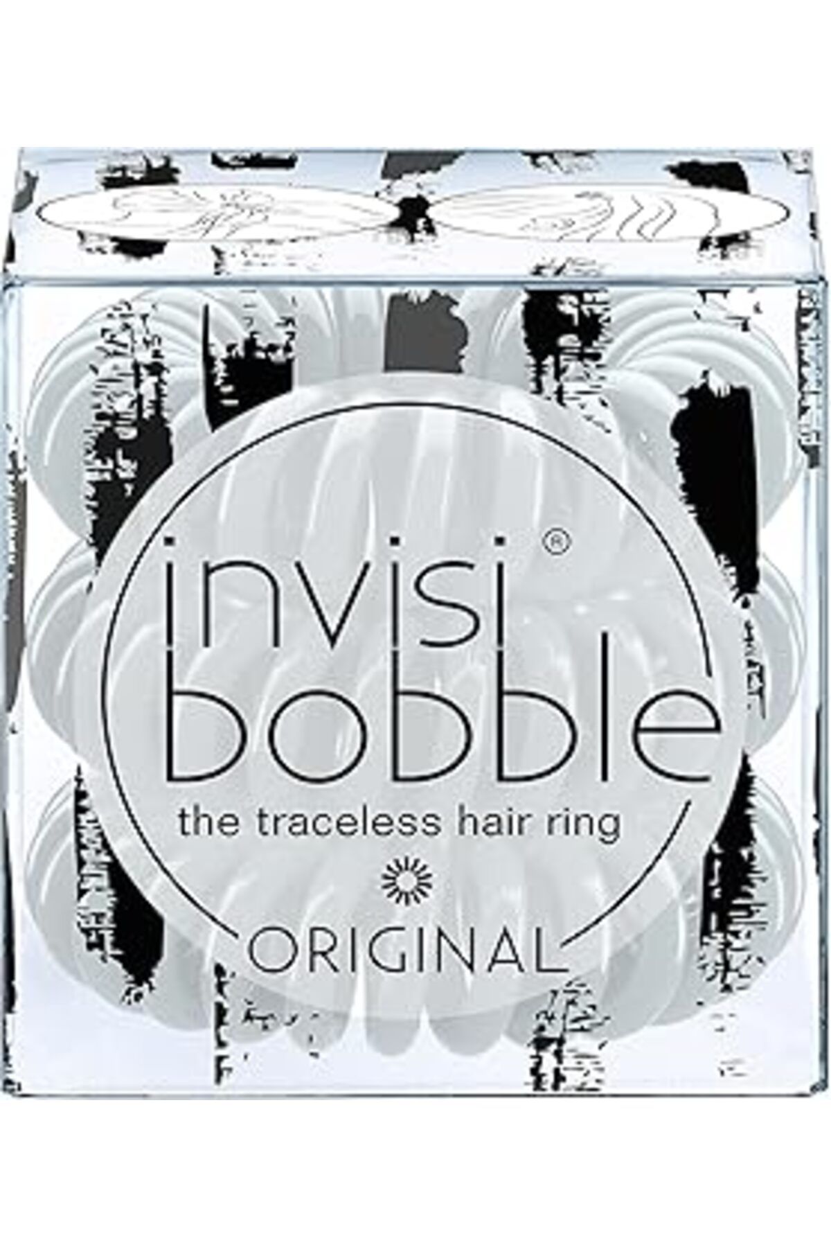 karadağsb Invisibobble Original Bc Smokey Eye 3’Lü Saç Tokası