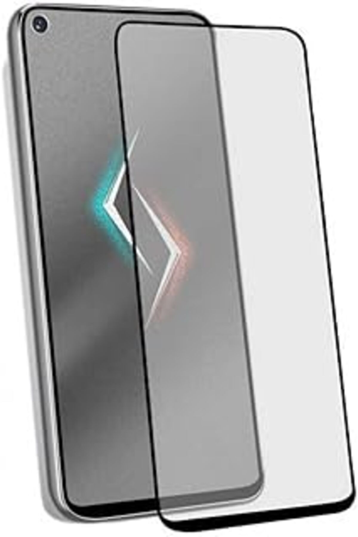 Pazarcan Rotaks Case (Rtksnm1936) Ekran Koruyucu Mat Seramik Parmak Izi Bırakmaz Tam Kaplar Oppo A52 Ile Uyu
