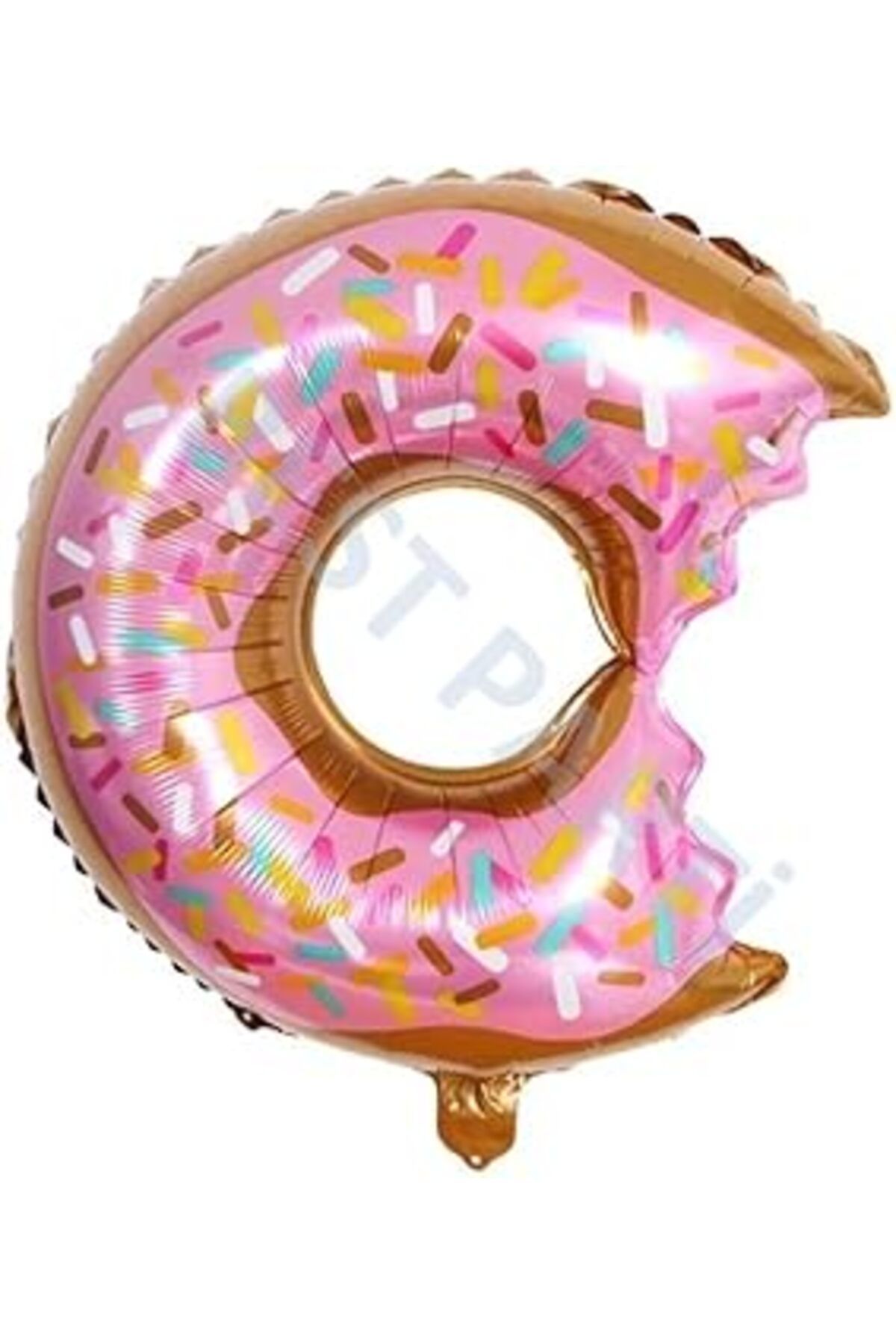 karadağsb Donut Folyo Balon Renkli 75 Cm