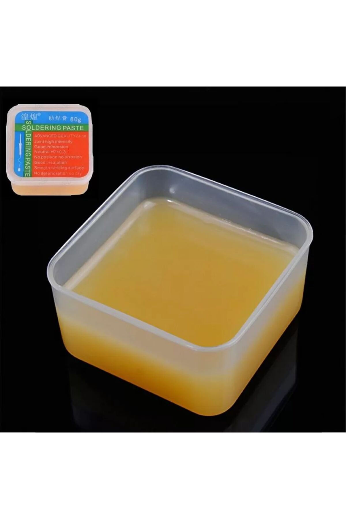 ZJ-18 Lehim Pastası Soldering Paste 80GR - görsel 2