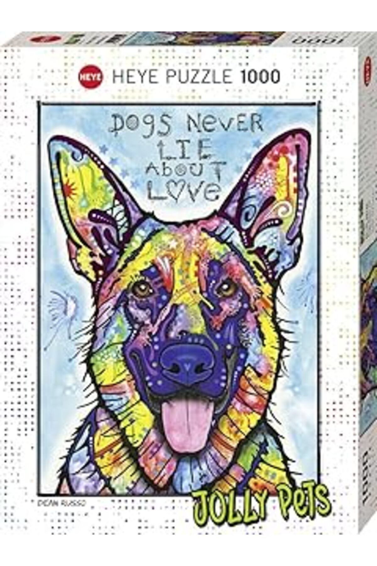 karadağsb Heye Puzzle Dogs Never Lie Hey29732
