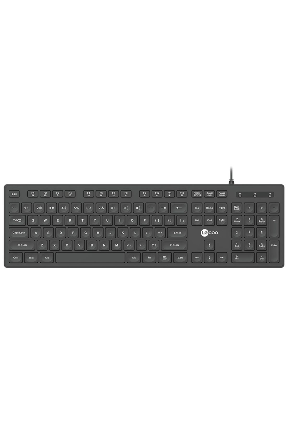 robotrend Kb102 Usb Kablolu Siyah Q Klavye