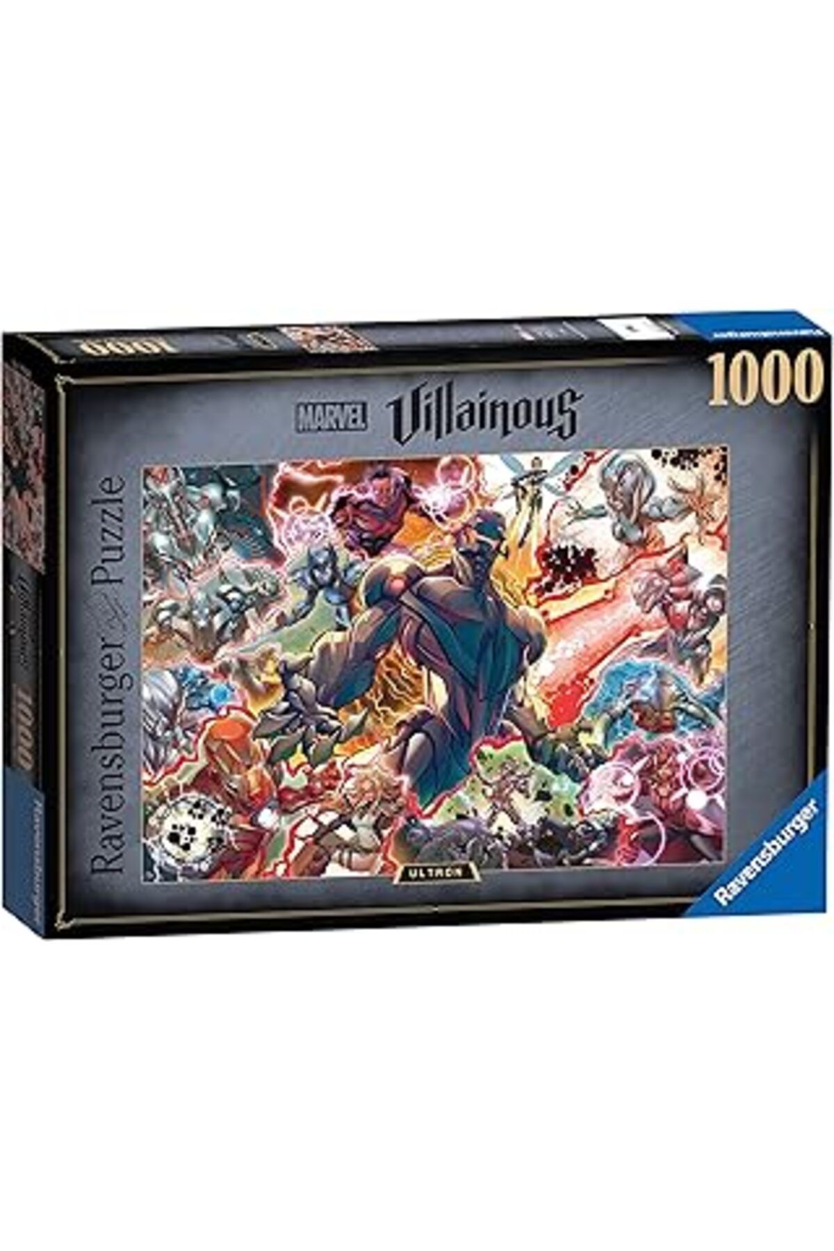 karadağsb Ravensburger 169023 1000 Parçalı Puzzle Marvel Villains: Ultron
