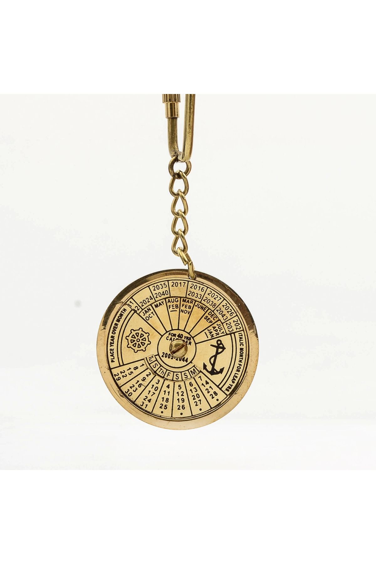 Hepta Collection Pirinç Anahtarlık 2999A
