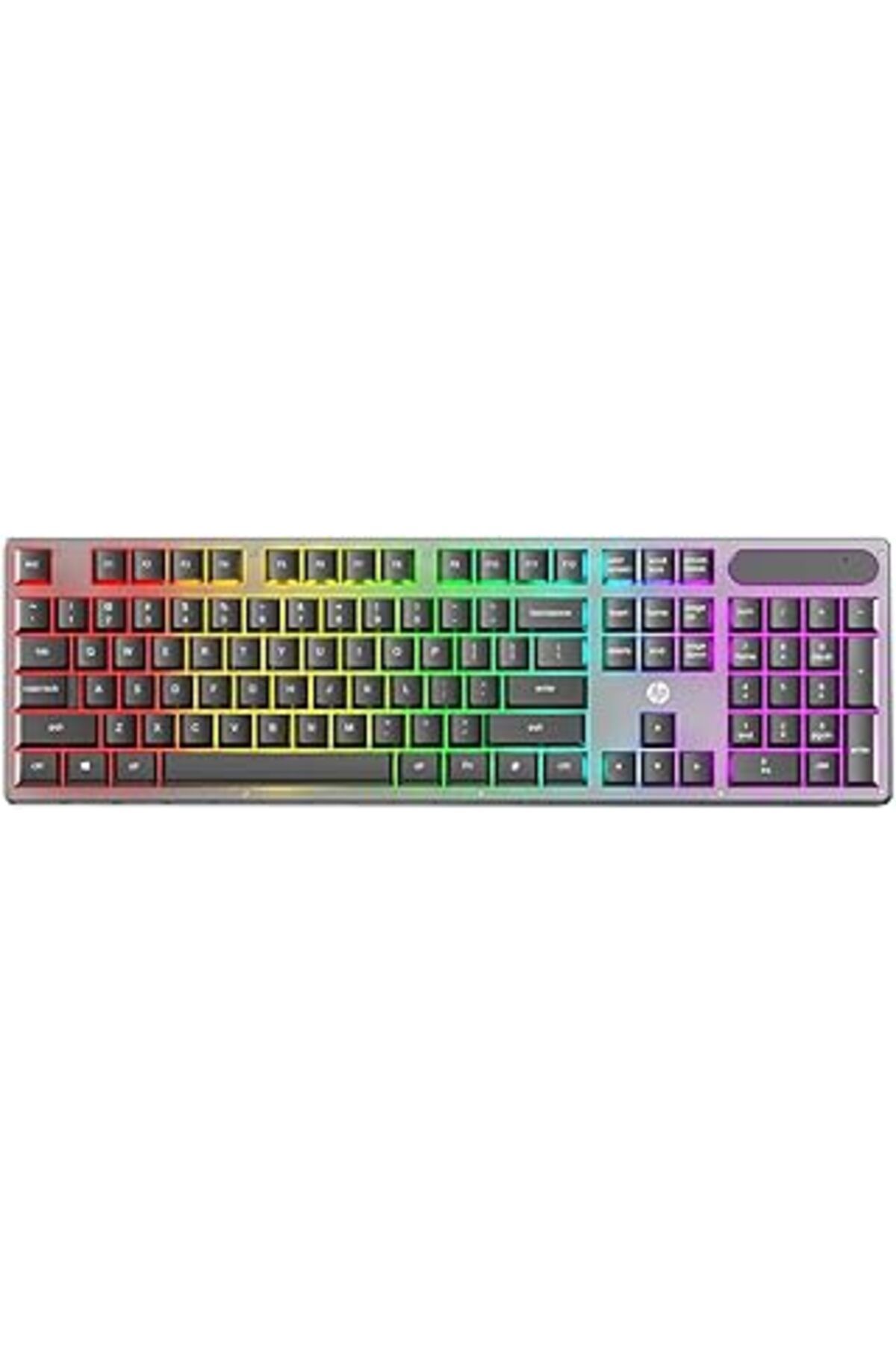 Mu Art Hp K100 Gaming Oyuncu Kablolu Klavye İngilizce