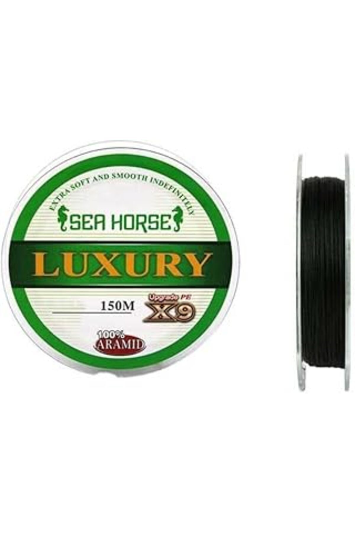 Pazarcan Sea Horse Luxury 150M 9X 0,12Mm İpek Misina