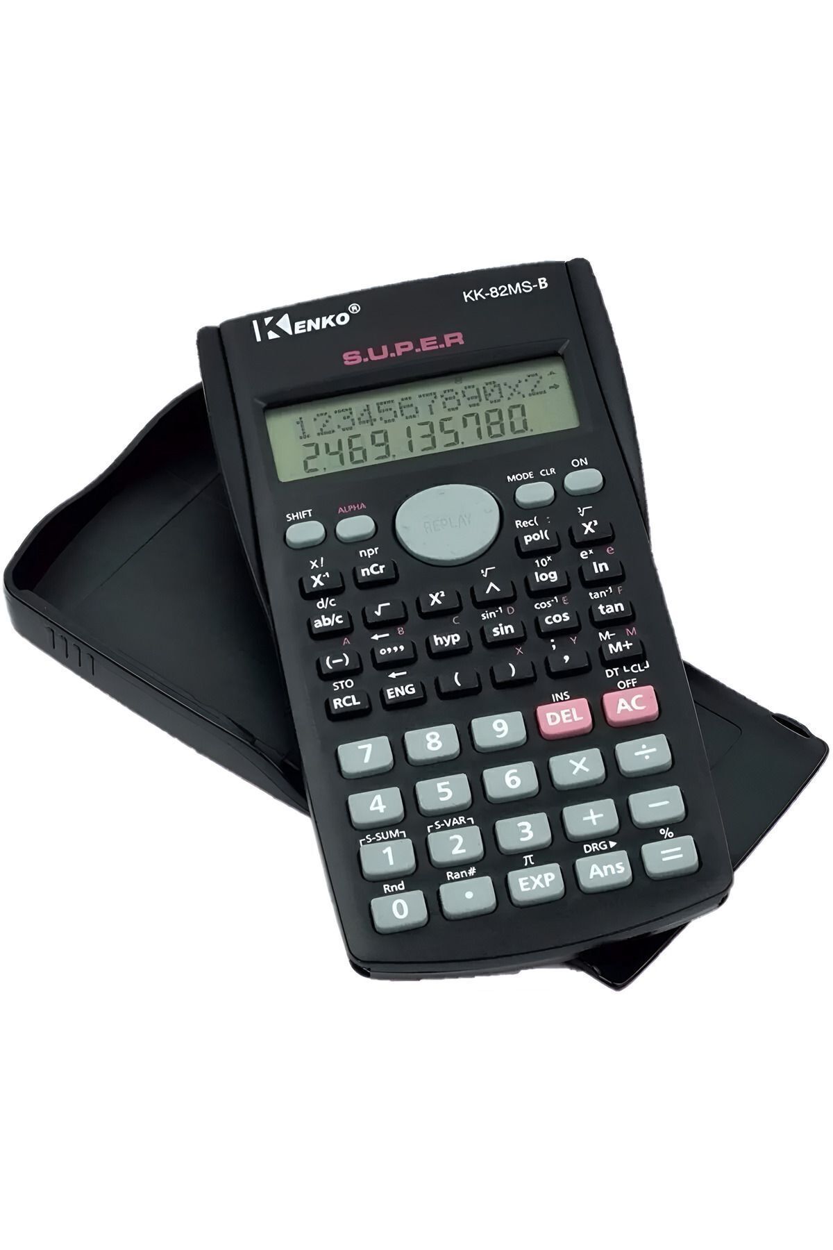 Techno Stock 82ms-b Bilimsel Hesap Makinesi - 12 Haneli - 240 Fonksiyonlu F.h