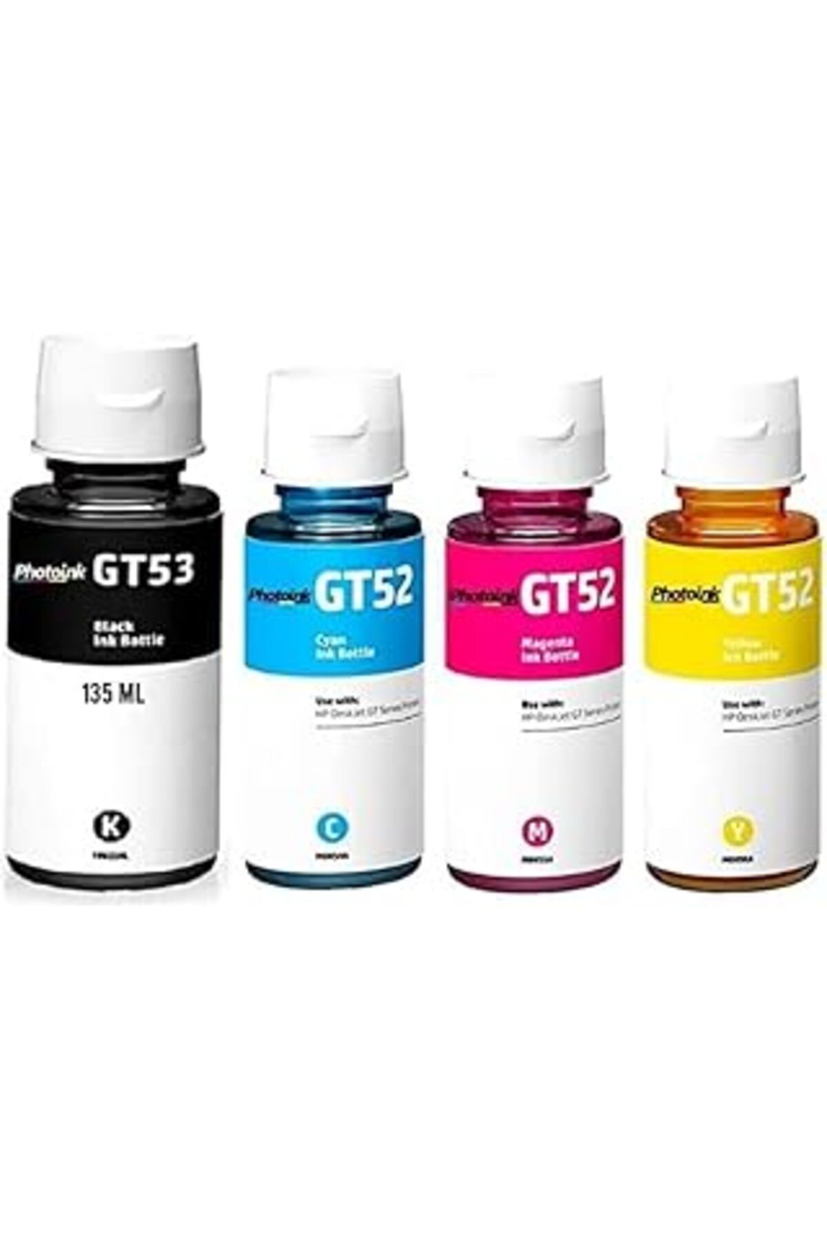 Mu Art Photo Ink Hp Gt53 Gt 52 Uyumlu Photoınk Plus Mürekkep Seti Hp Smart Tank 670 700 720 750 790