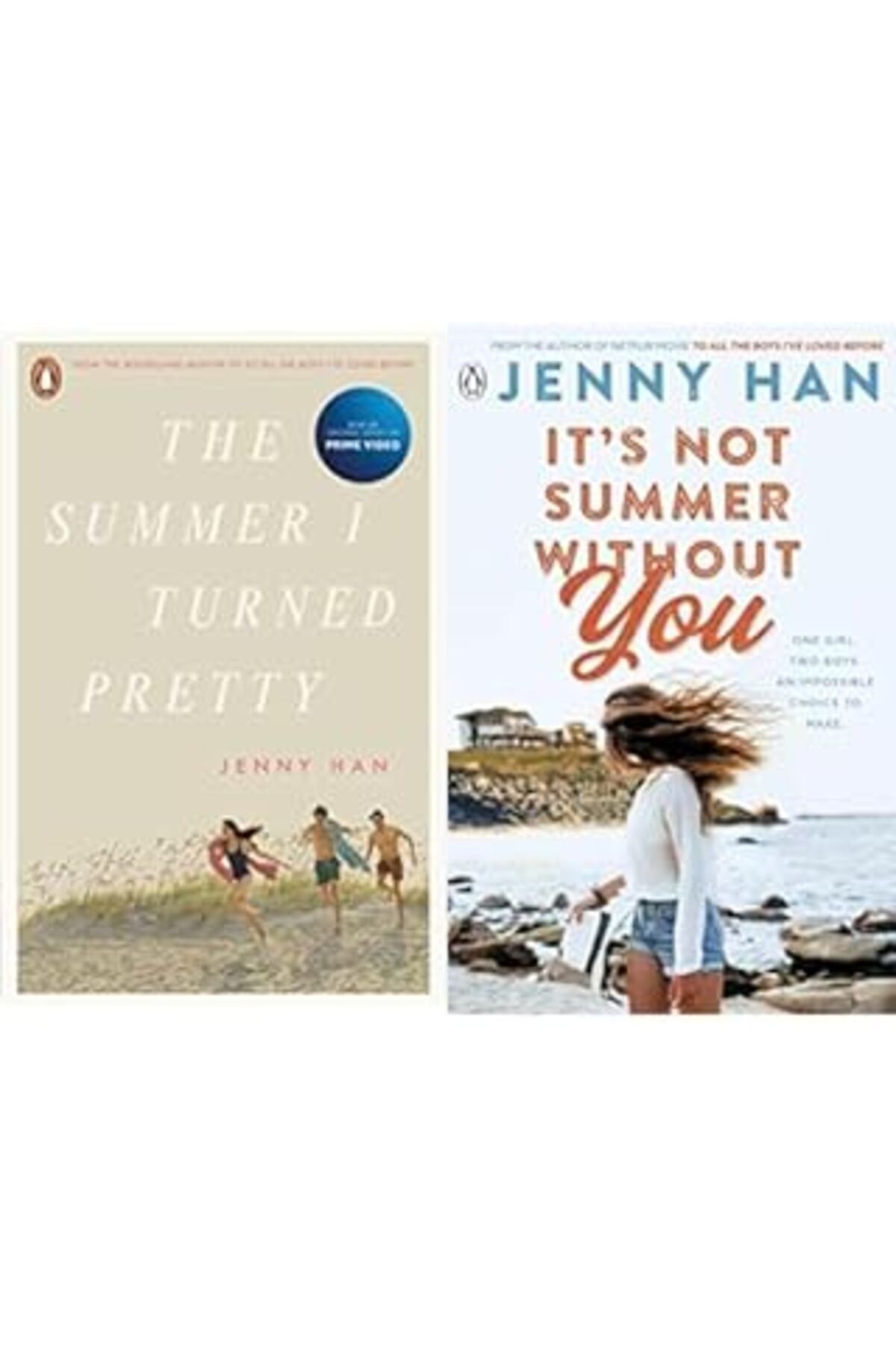NZM TİCARET The Summer I Turned Pretty: 1 It'S Not Summer Without You: 2 -2 Kitap Set