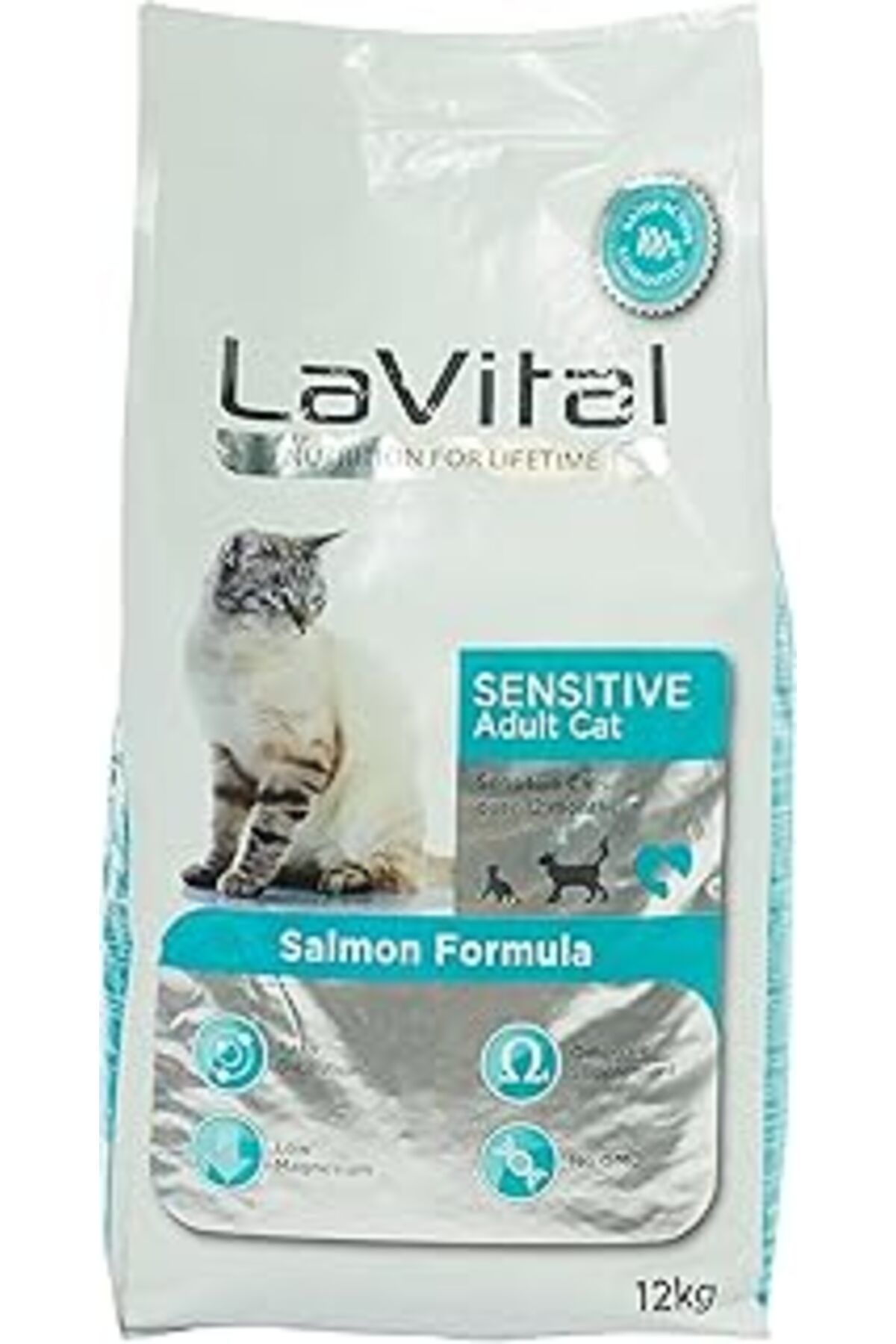 Mu Art Ahşap La Vital Sensitive Adult Salmon Formula