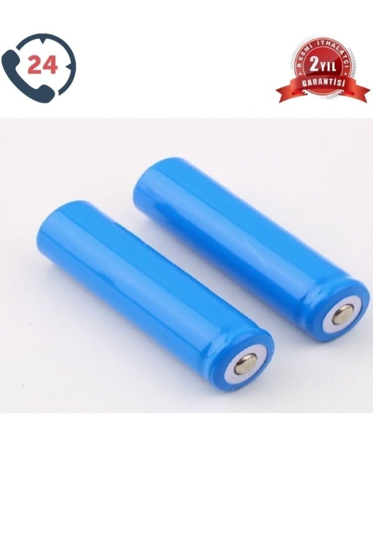 Techno Stock 3,7 Volt Pil 3800 Mah Lc-18650 Şarjlı Pil 1933-1