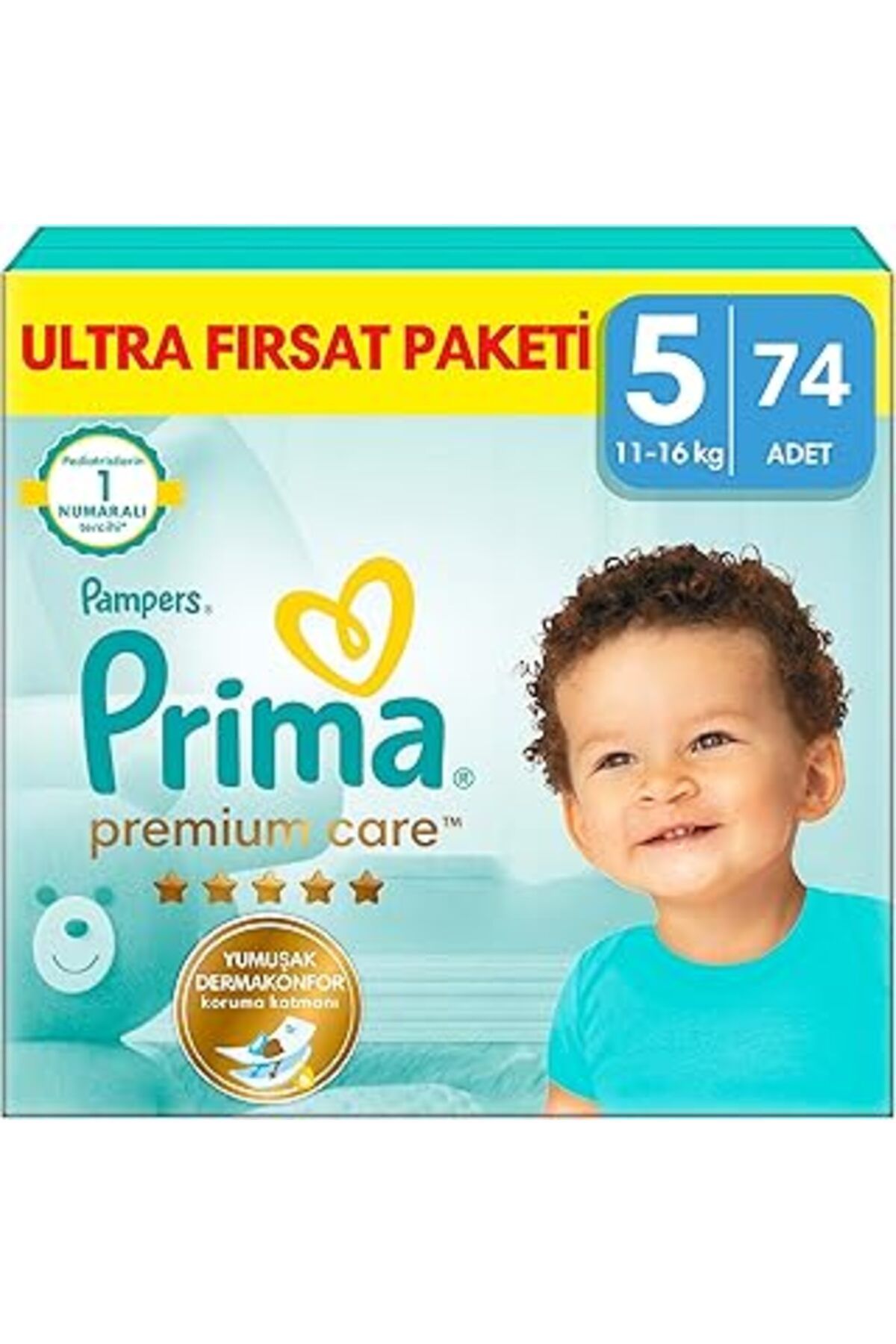 Mu Art Ahşap Bezi Numara 74 Adet Paketi