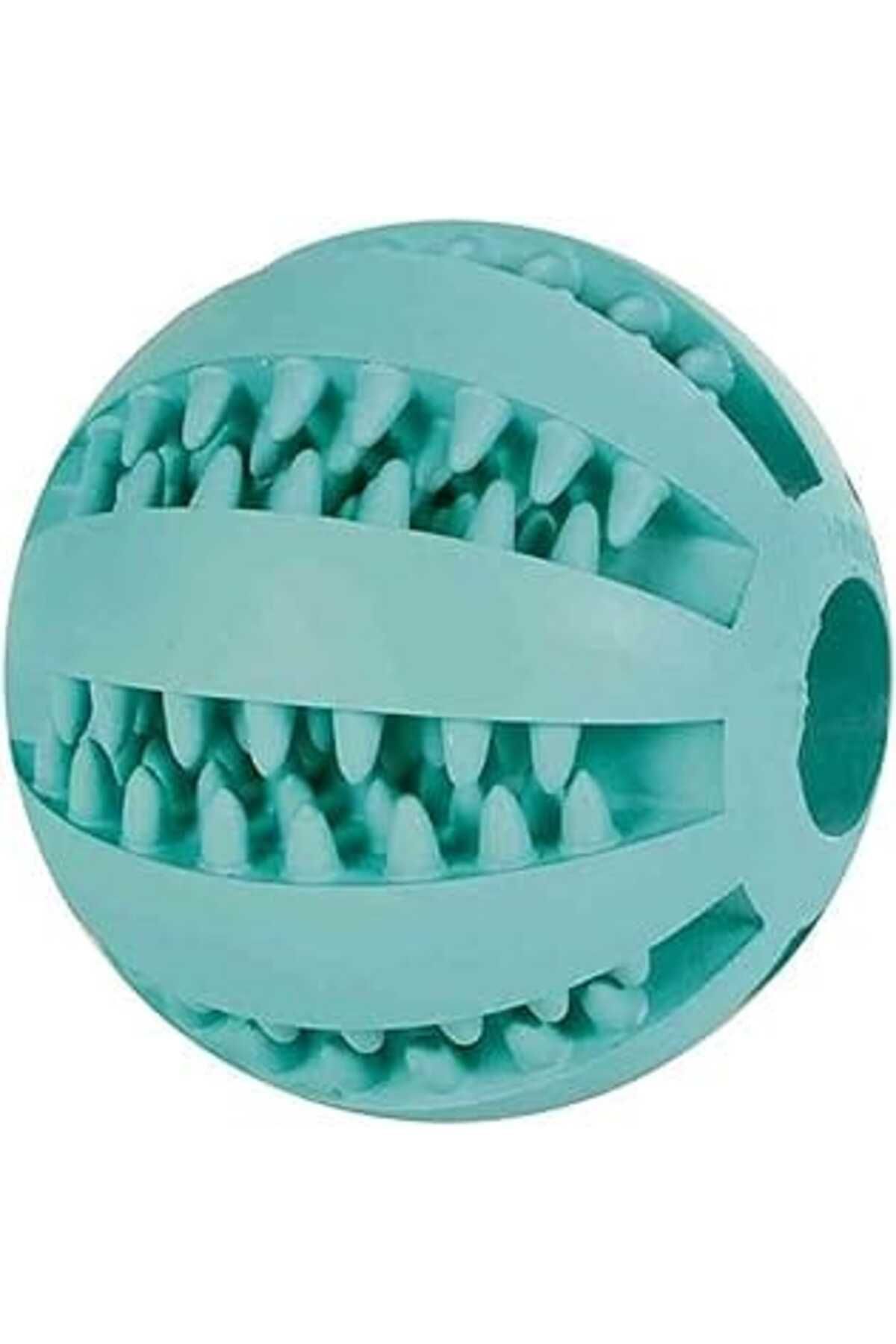 Mu Art Trixie Denta Eğlence Topu, Doğal Kauçuk, Nane Aromalı, 7 Cm