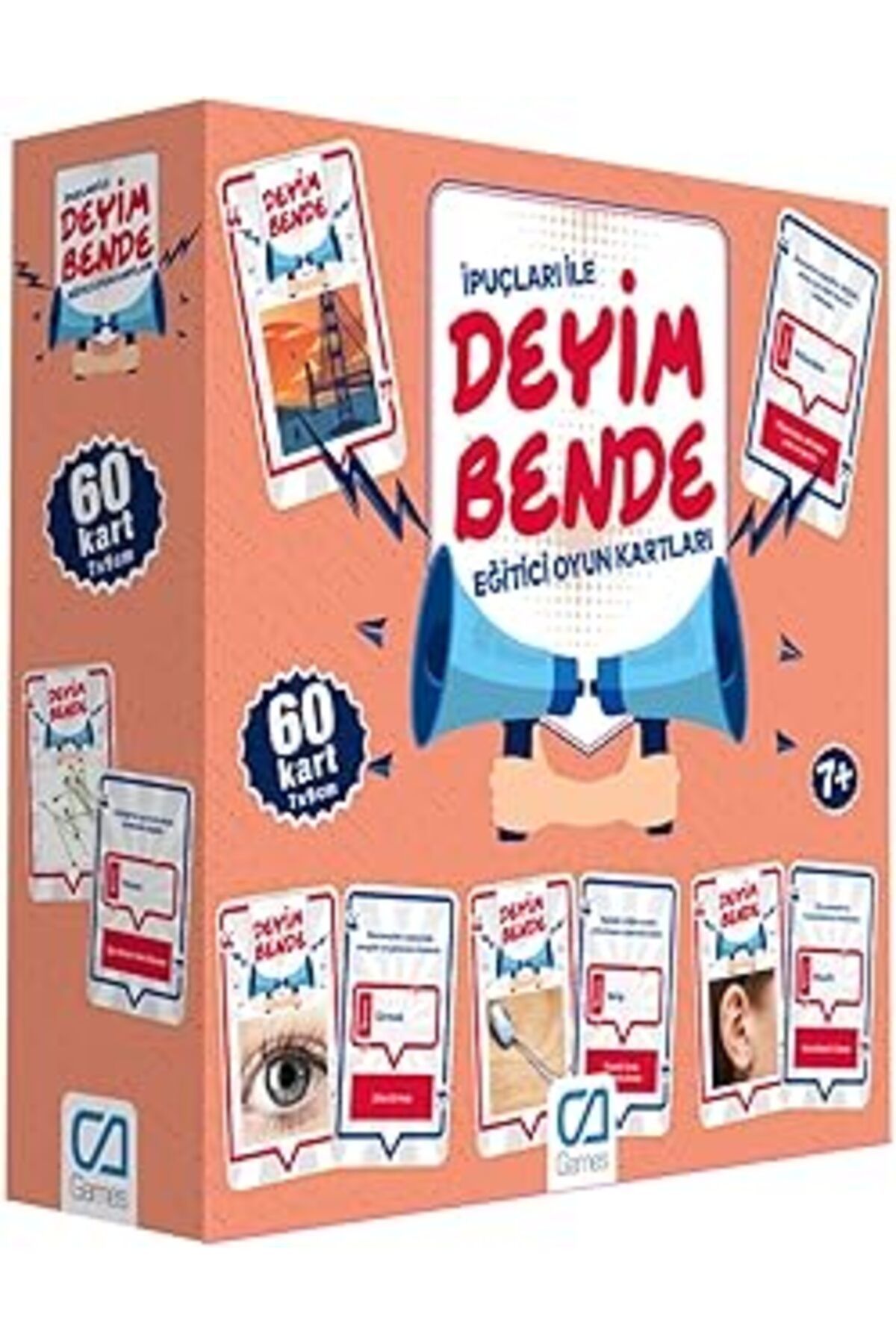 Mu Art Ahşap İpuçları Ile Deyim Bende Eğitici Oyun Kartları Renkli 3+
