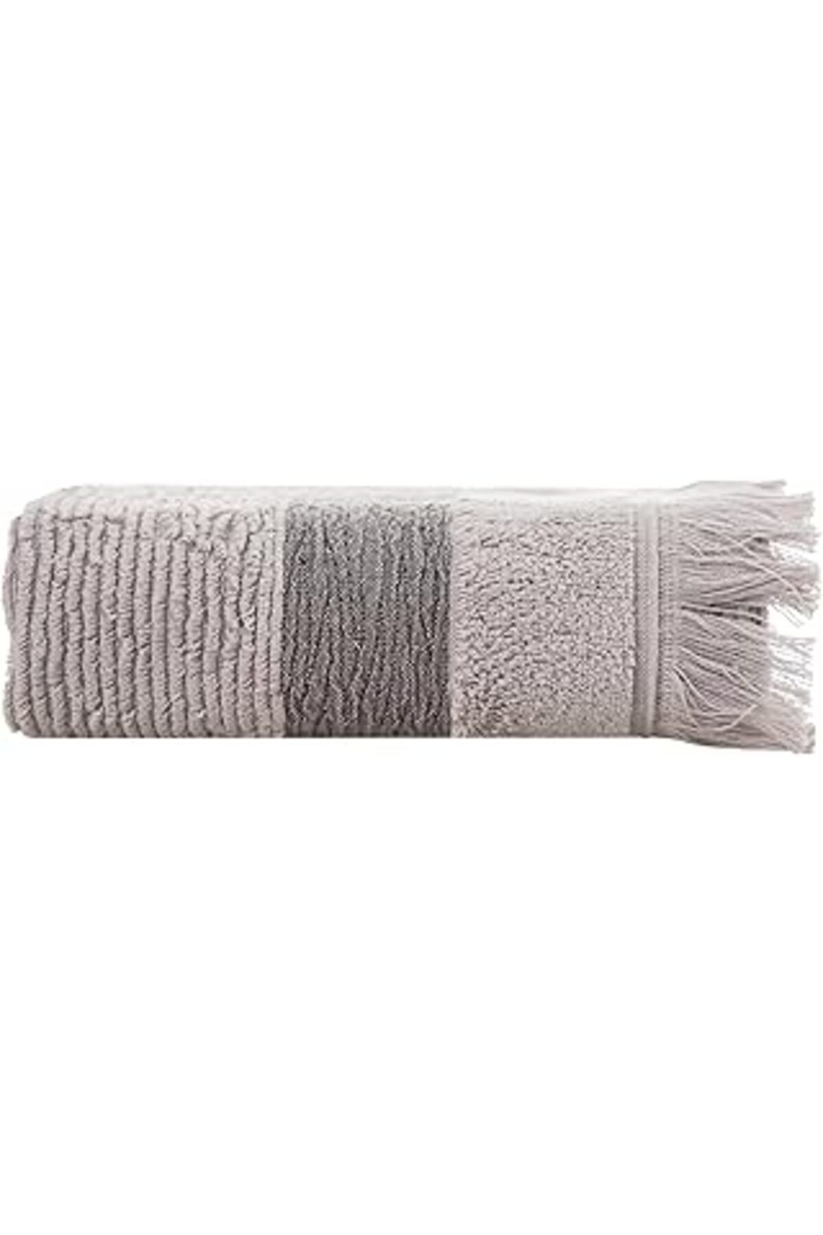 NZM TİCARET Concept Borla Gri Havlu 30X50 Cm