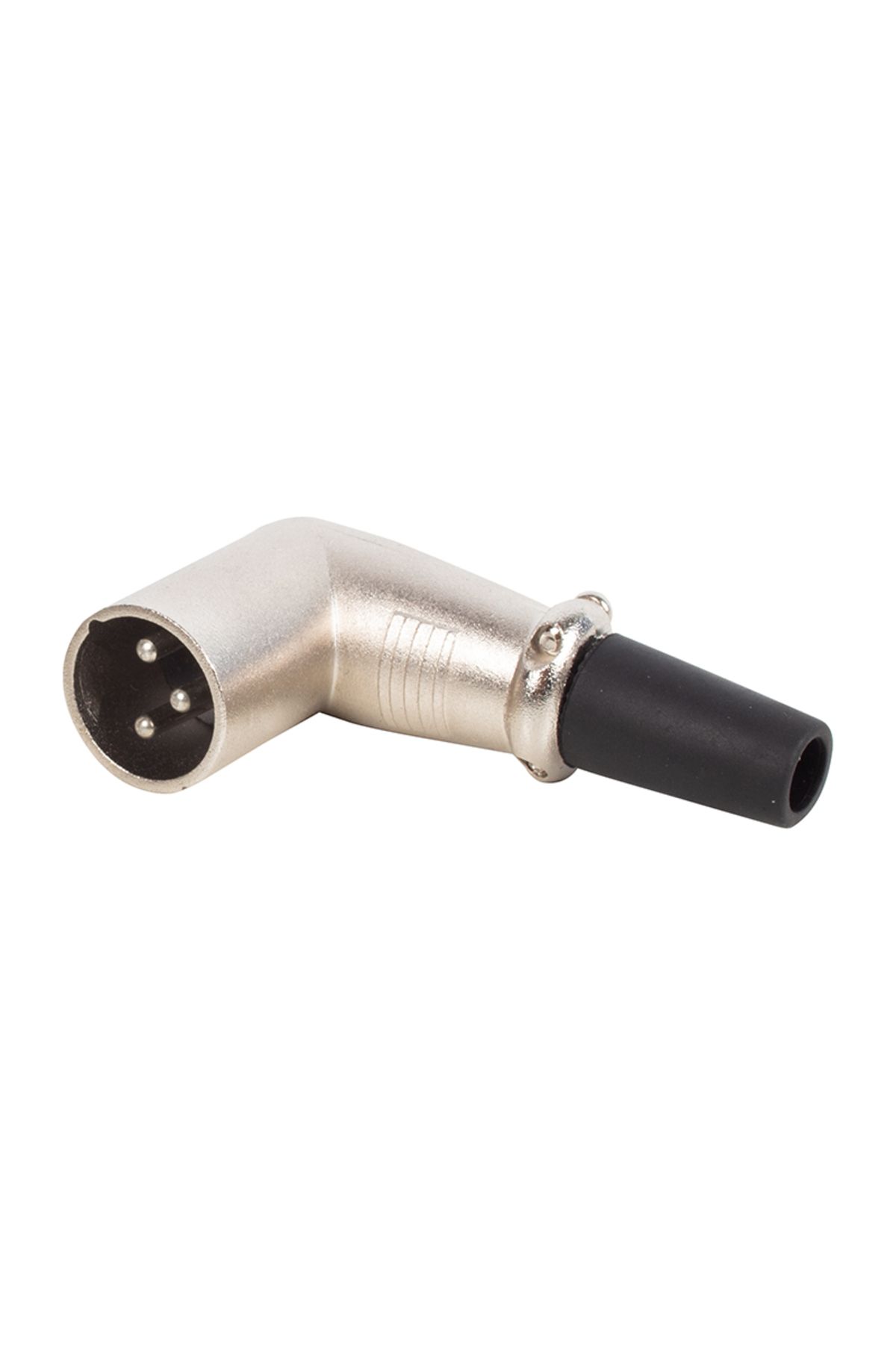 robotrend Canon Xlr Erkek 90 Derece L Tip Fiş