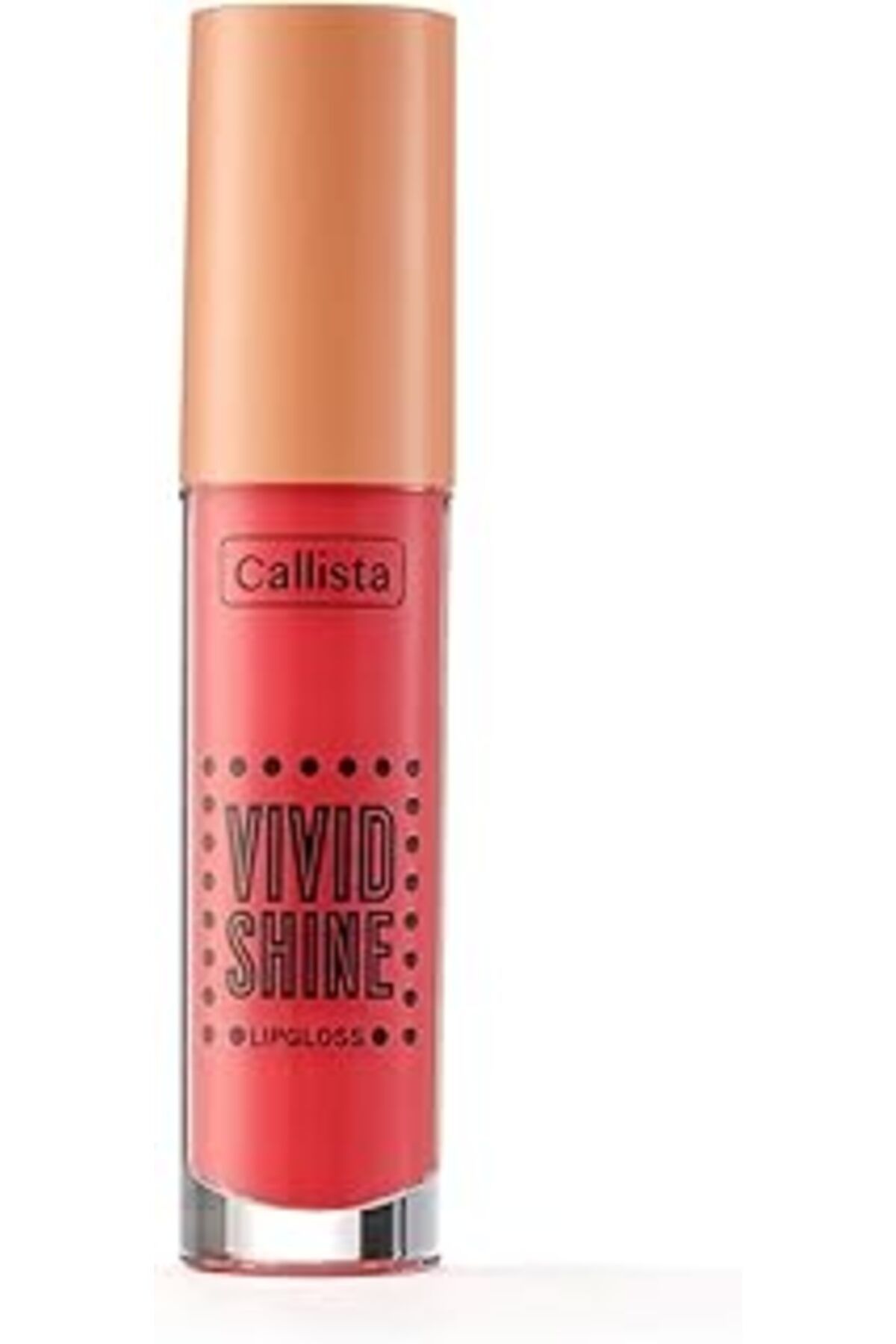 karadağsb Callista Vivid Shine Lipgloss Nemlendiricili Dudak Parlatıcısı 102 Candied Peach - Turuncu
