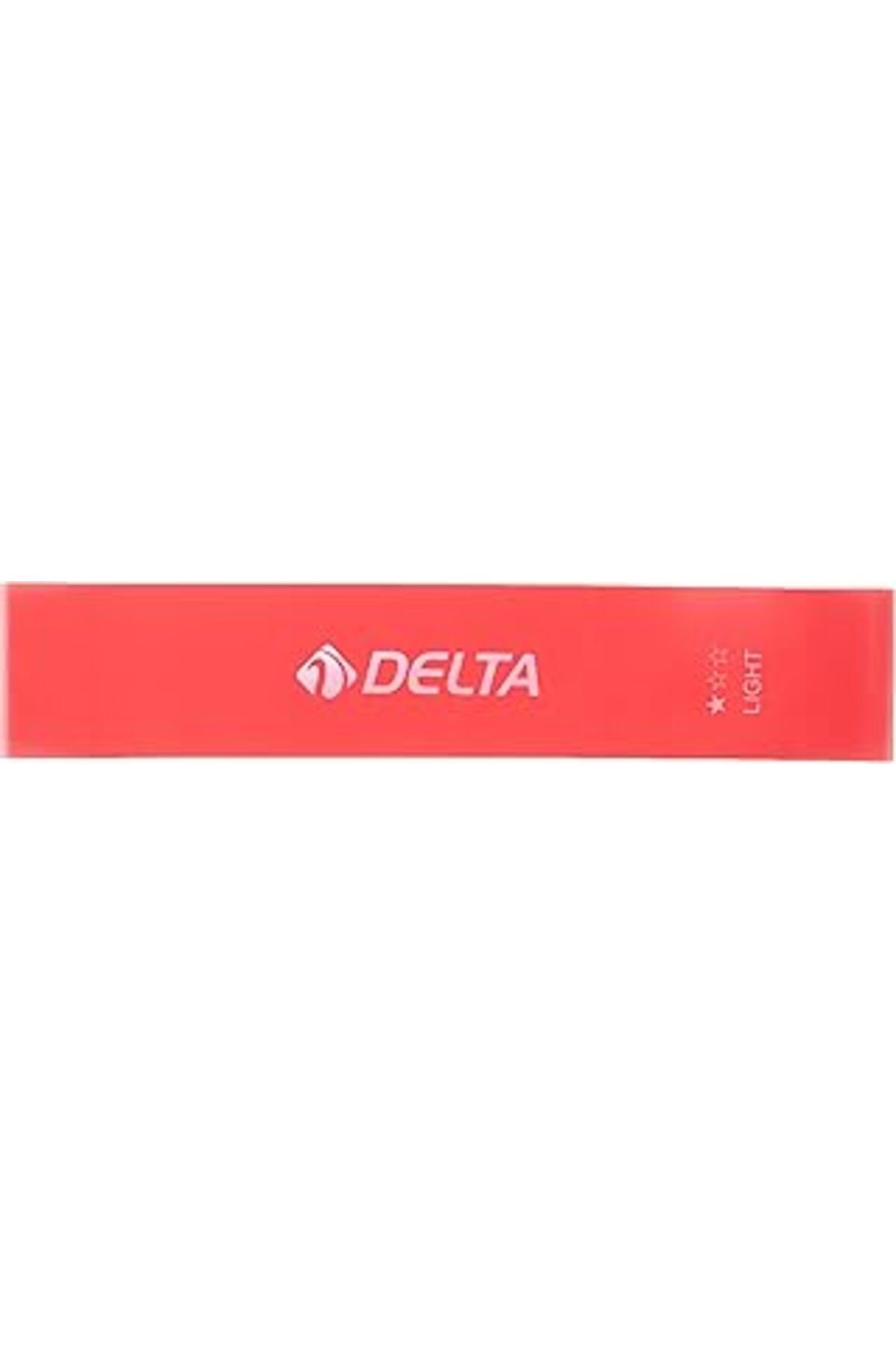 Pazarcan Delta 10 Adet Hafif Sert Aerobik Band Latex Pilates Yoga Lastiği
