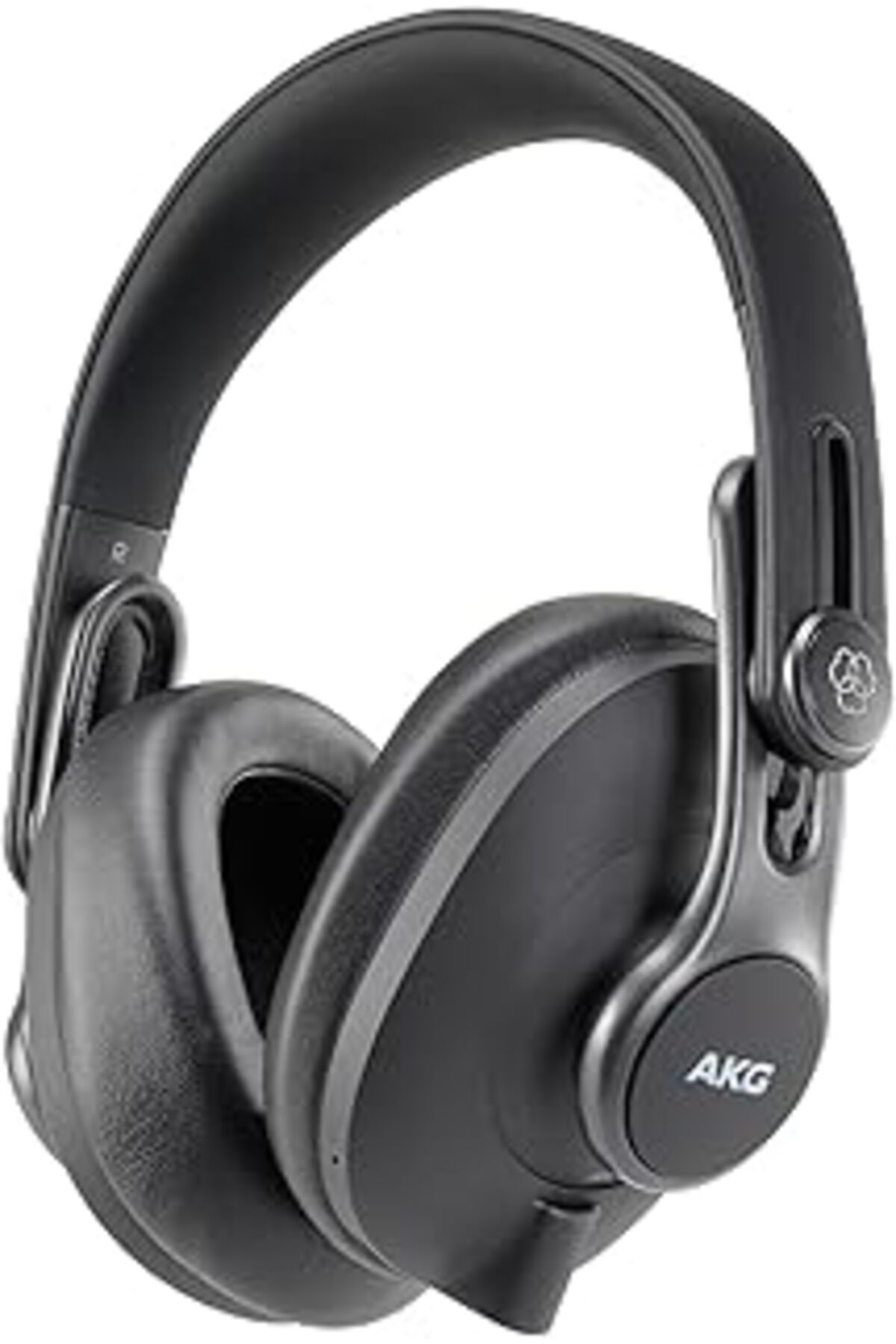 karadağsb Akg K371Bt Kulaküstü Katlanabilir Stüdyo Kulaklığı, Siyah, Standart