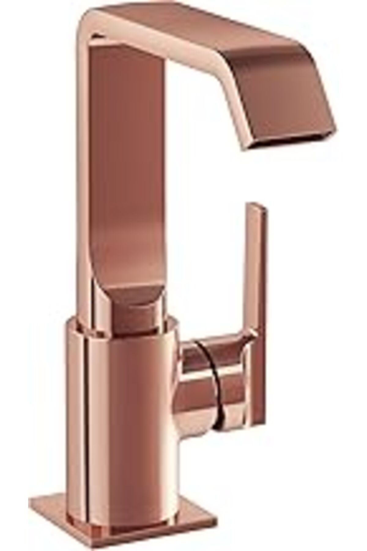 Pazarcan Vitra Suit A4261629 Lavabo Bataryası, Yandan Soft Bakır
