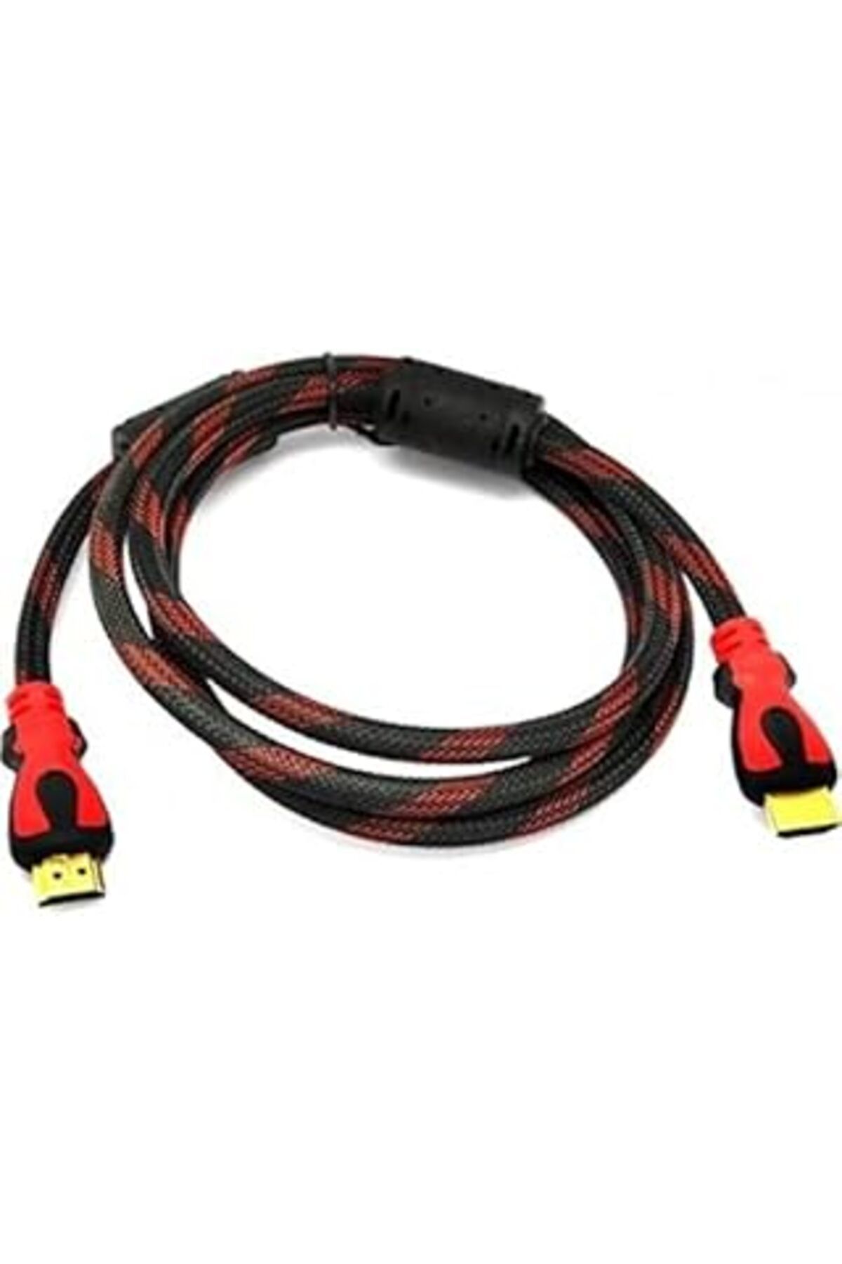 Pazarcan Artlayns Hdmi Kablo Örgülü 1,5m, 3m Full Hd 2160p (3 METRELİK)