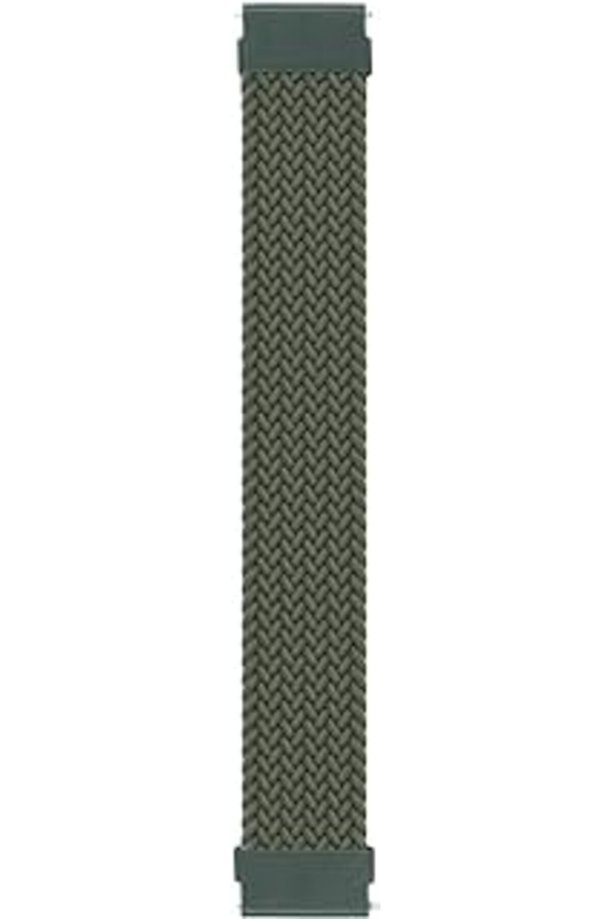 karadağsb Microsonic Amazfit Gts Kordon, (Large Size, 165Mm) Braided Solo Loop Band (Amazfit Gts Ile Uyumlu K