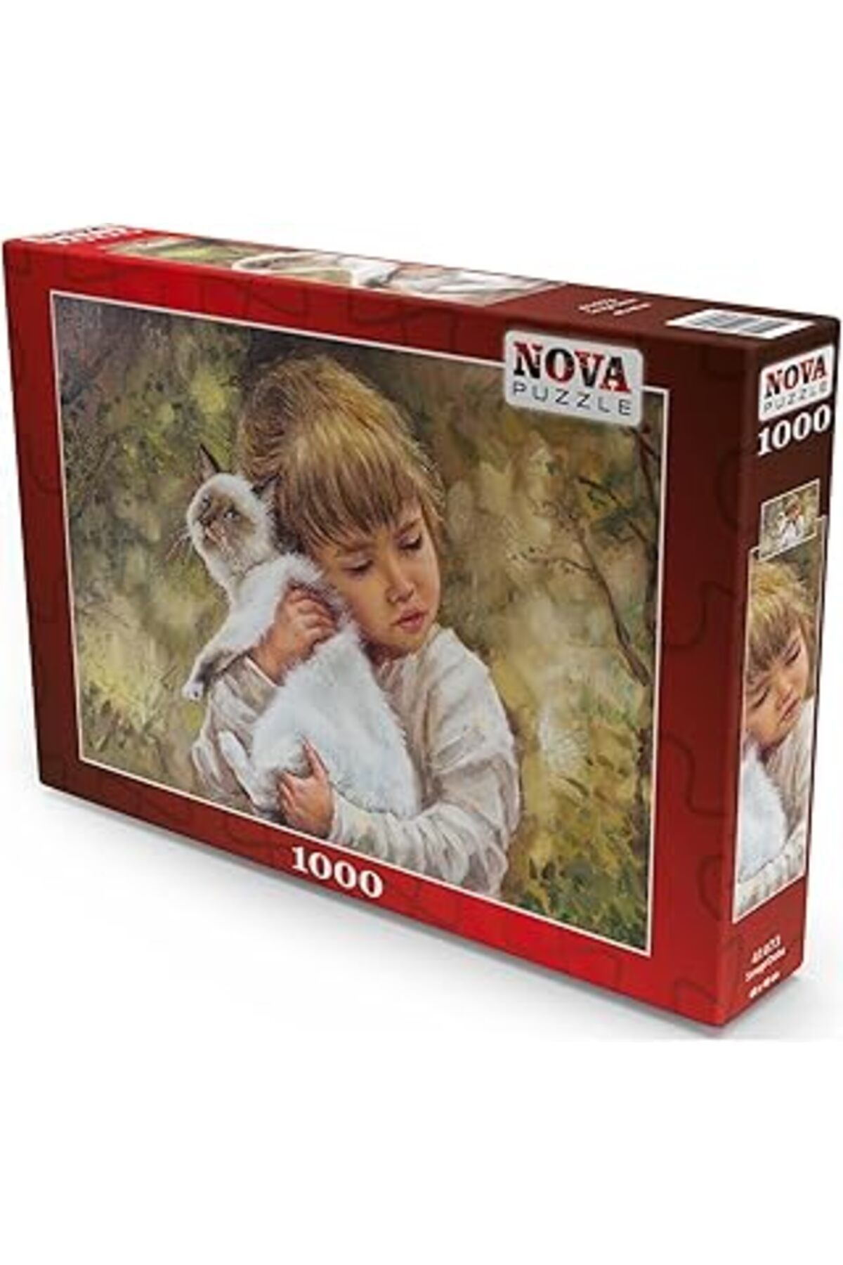 karadağsb Nova Puzzle 1000 Parçalık Sevgi Dolu