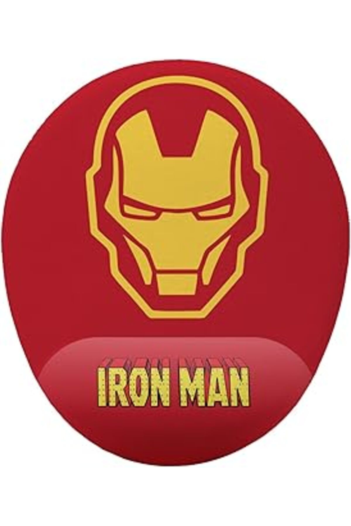 Mu Art Ahşap Iyi Fikirler Iron Man Bilek Destekli Mouse Pad