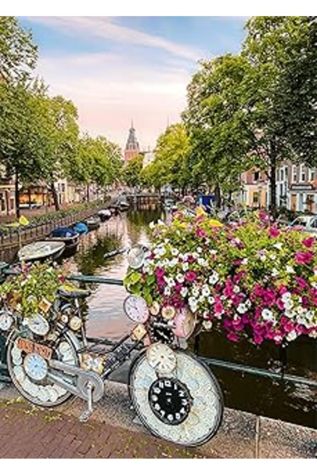 Mu Art Ravensburger 1000P Puzzle Amsterdam, Yapboz