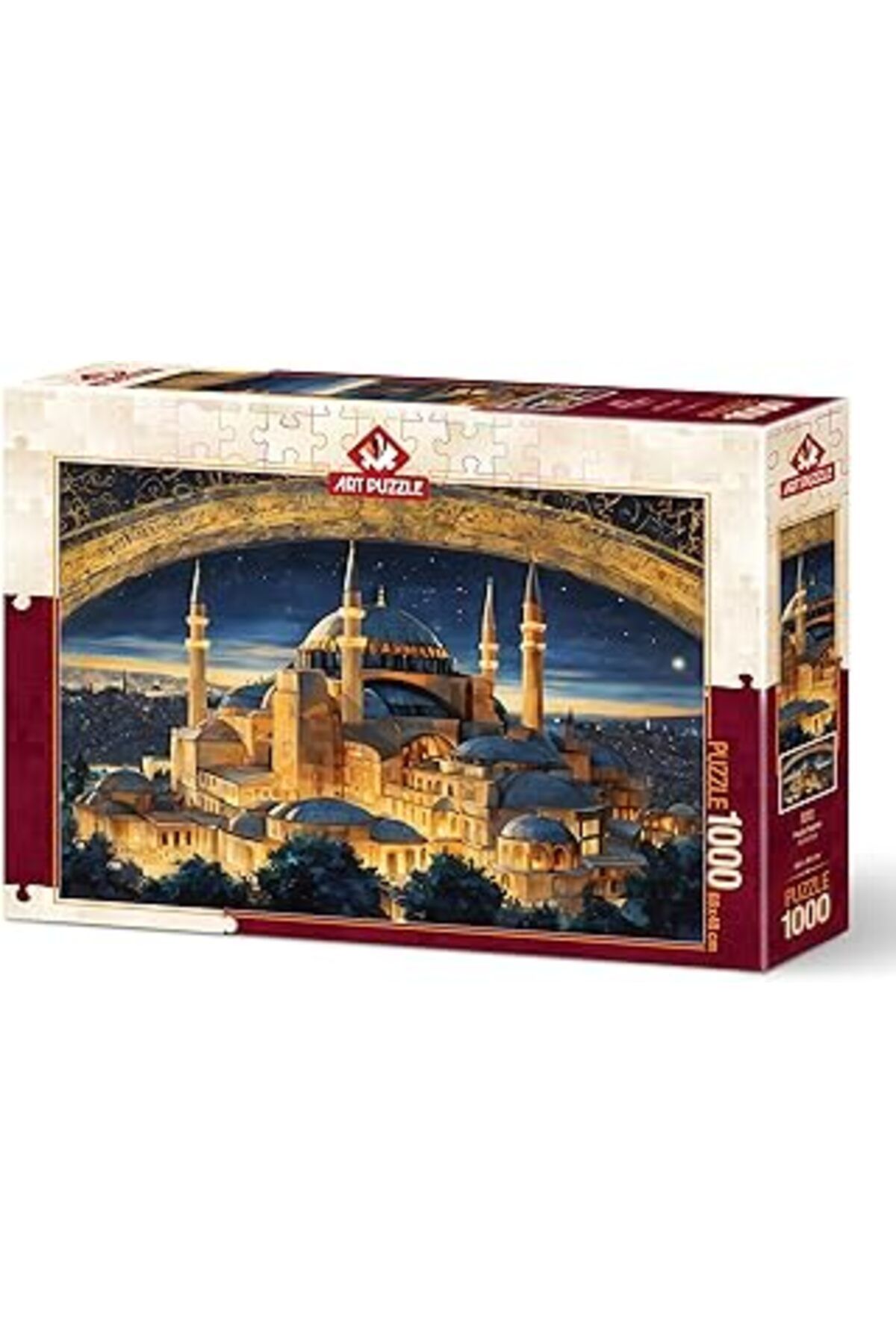 karadağsb Art Puzzle Ayasofya 1000 Parça Puzzle