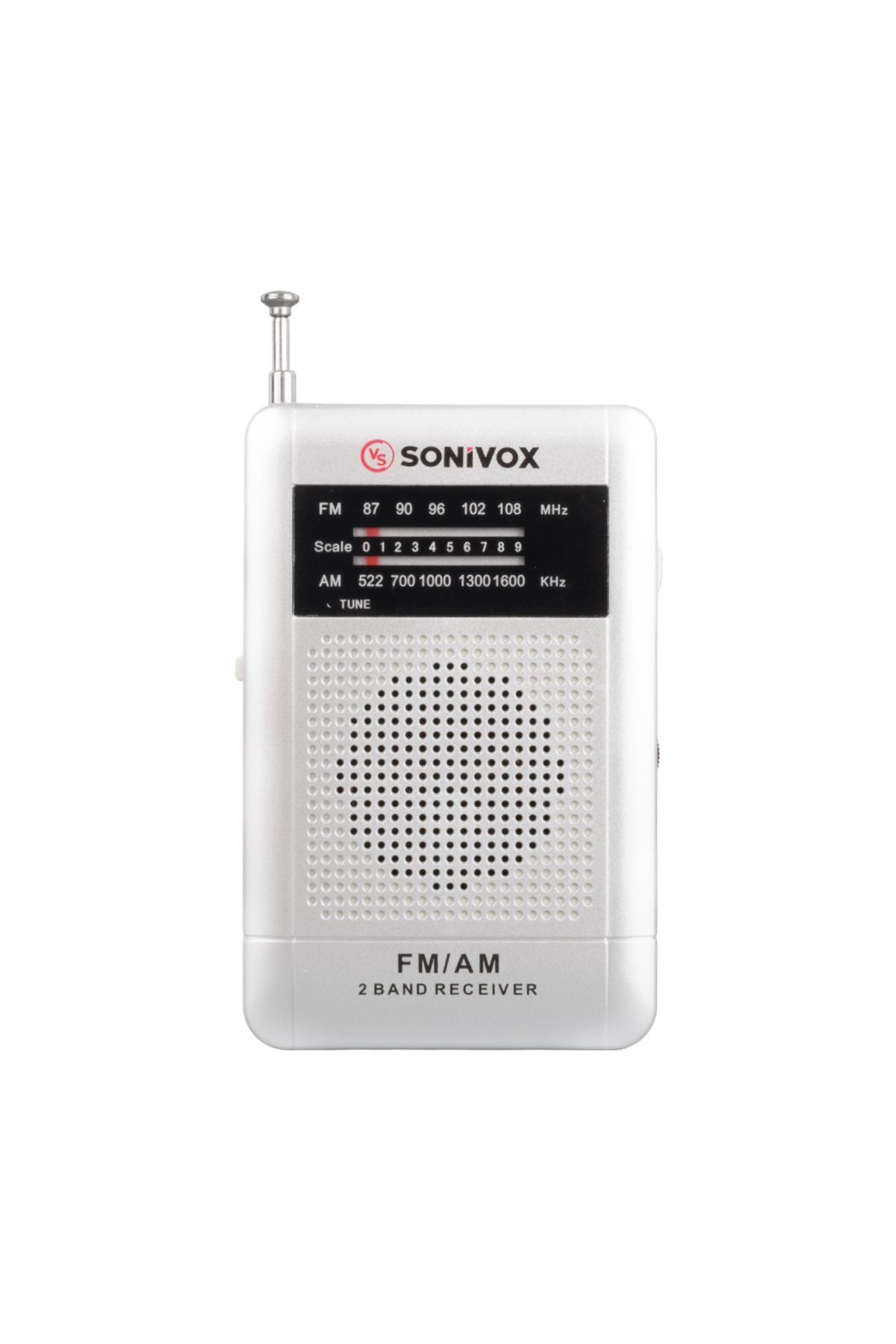 robotrend Vs-r115 Gümüş Renk Cep Tipi Analog Fm Radyo