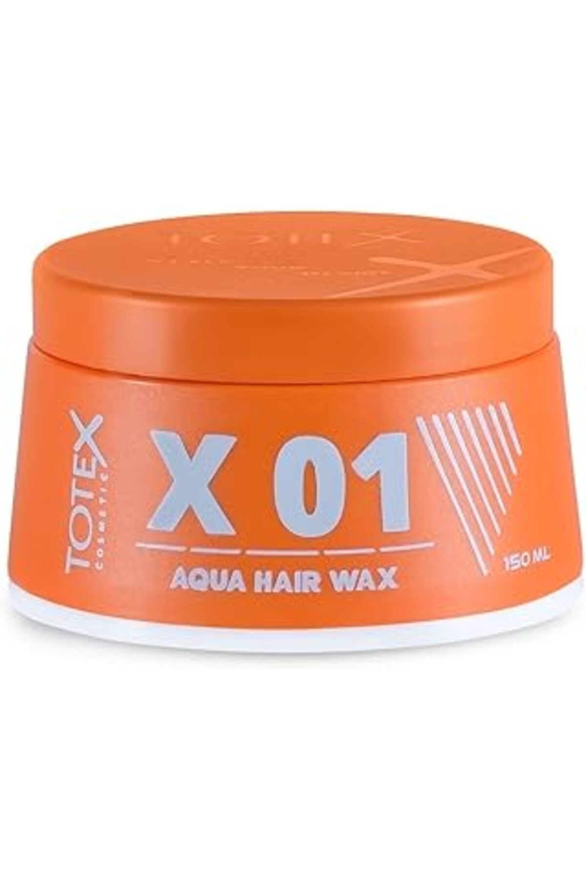 Mu Art Ahşap Totex X 01 Saç Şekillendirici Aqua Jel Wax | Yüksek Tutuş & Maksimum Kontrol | Unisex Parfüm Kokulu