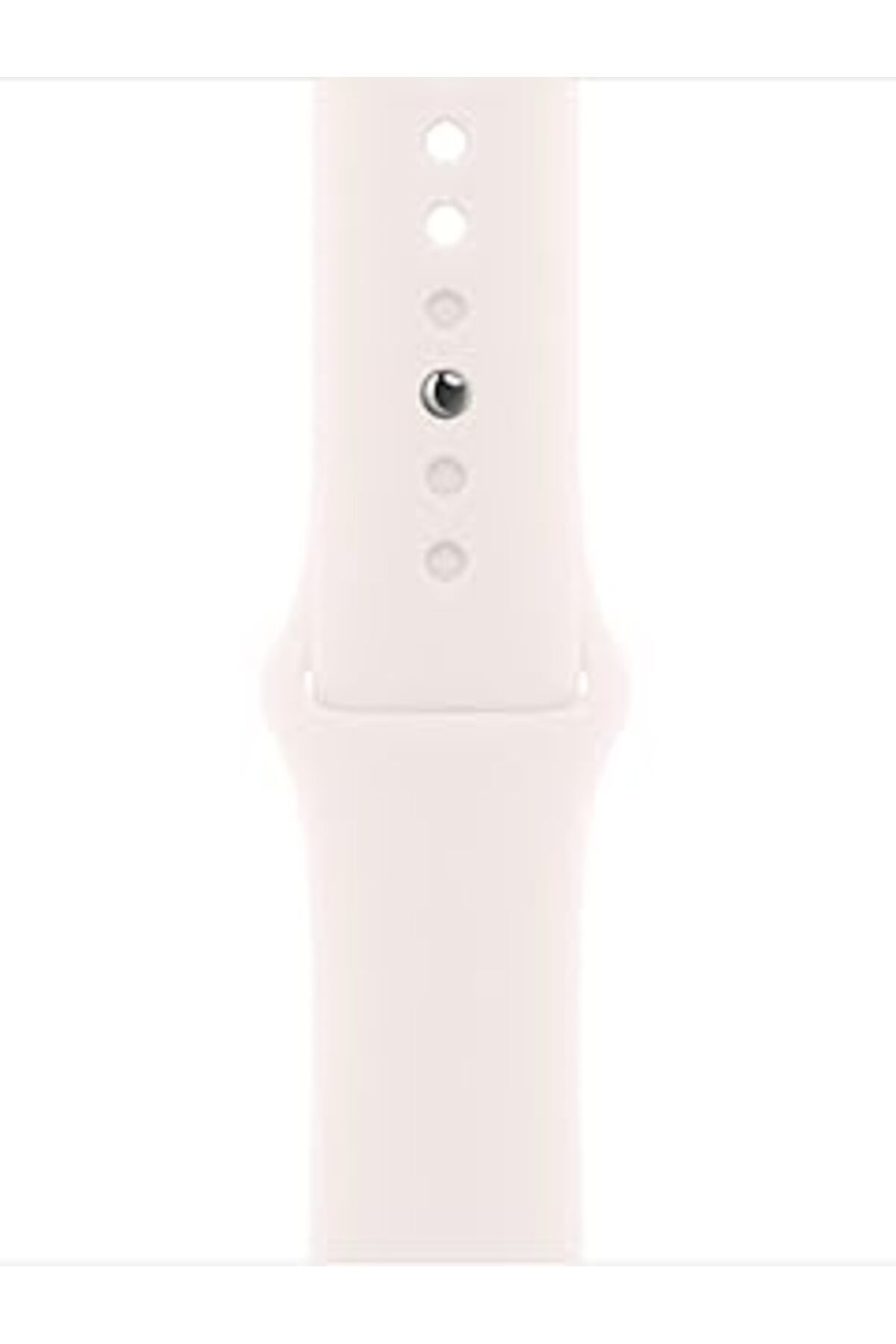 Pazarcan Apple Watch Band - Spor Kordon - 40 Mm - Bulut Pembesi - S/M