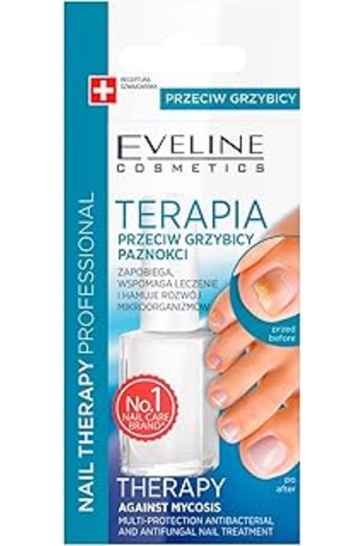 NETWORK ART Eveline Cosmetics Fungal Infection Therapy 12 ml