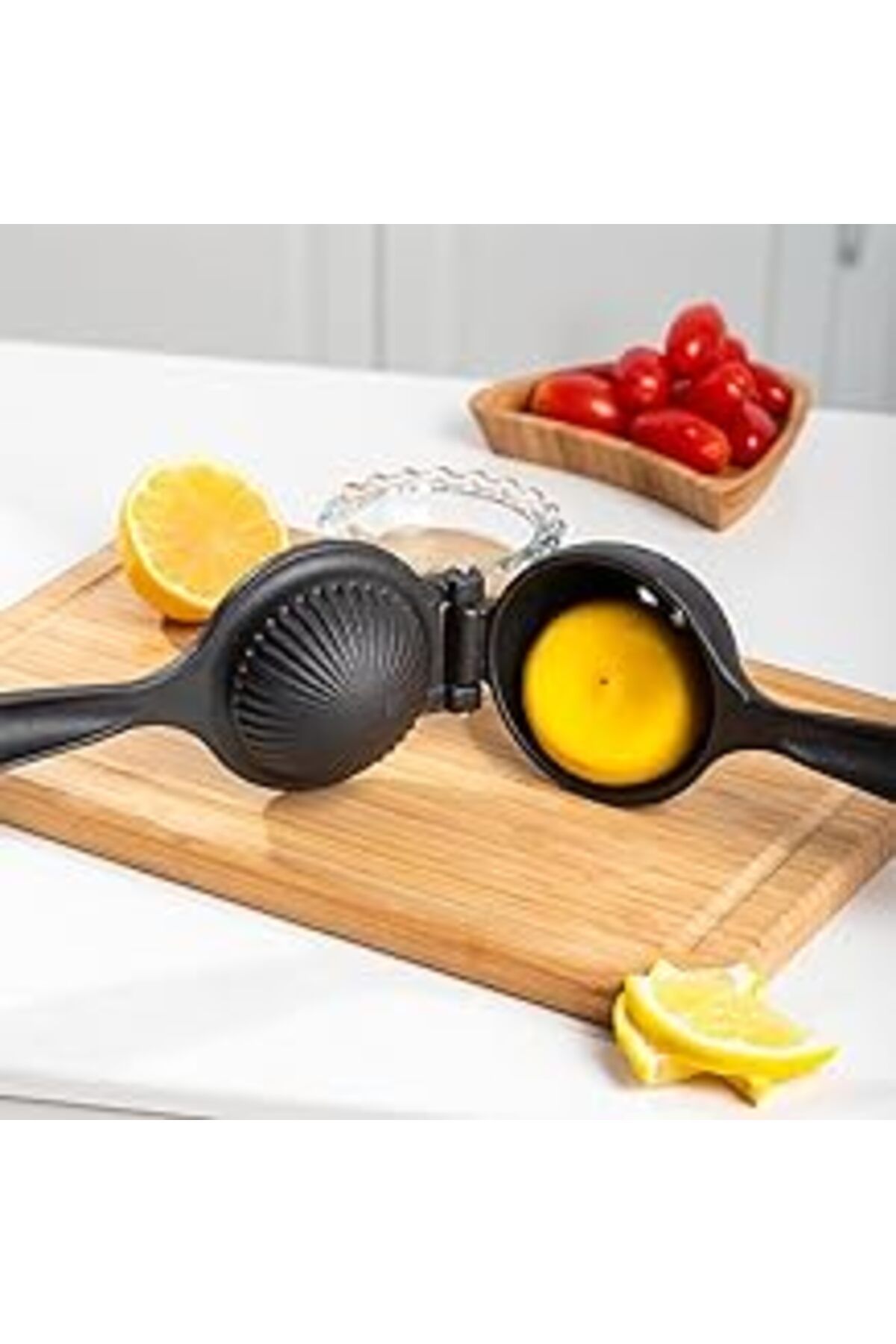 NZM TİCARET Porsima 2034 Döküm Limon Sıkacağı Paslanmaz Narenciye Limon Sıkacağı Manuel Limon Meyve Sıkacağı