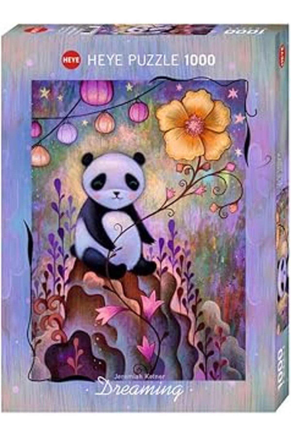 karadağsb Heye 29803 Panda Naps Standart 1000 Parça, Jeremiah Ketner, Dreaming, Oyun