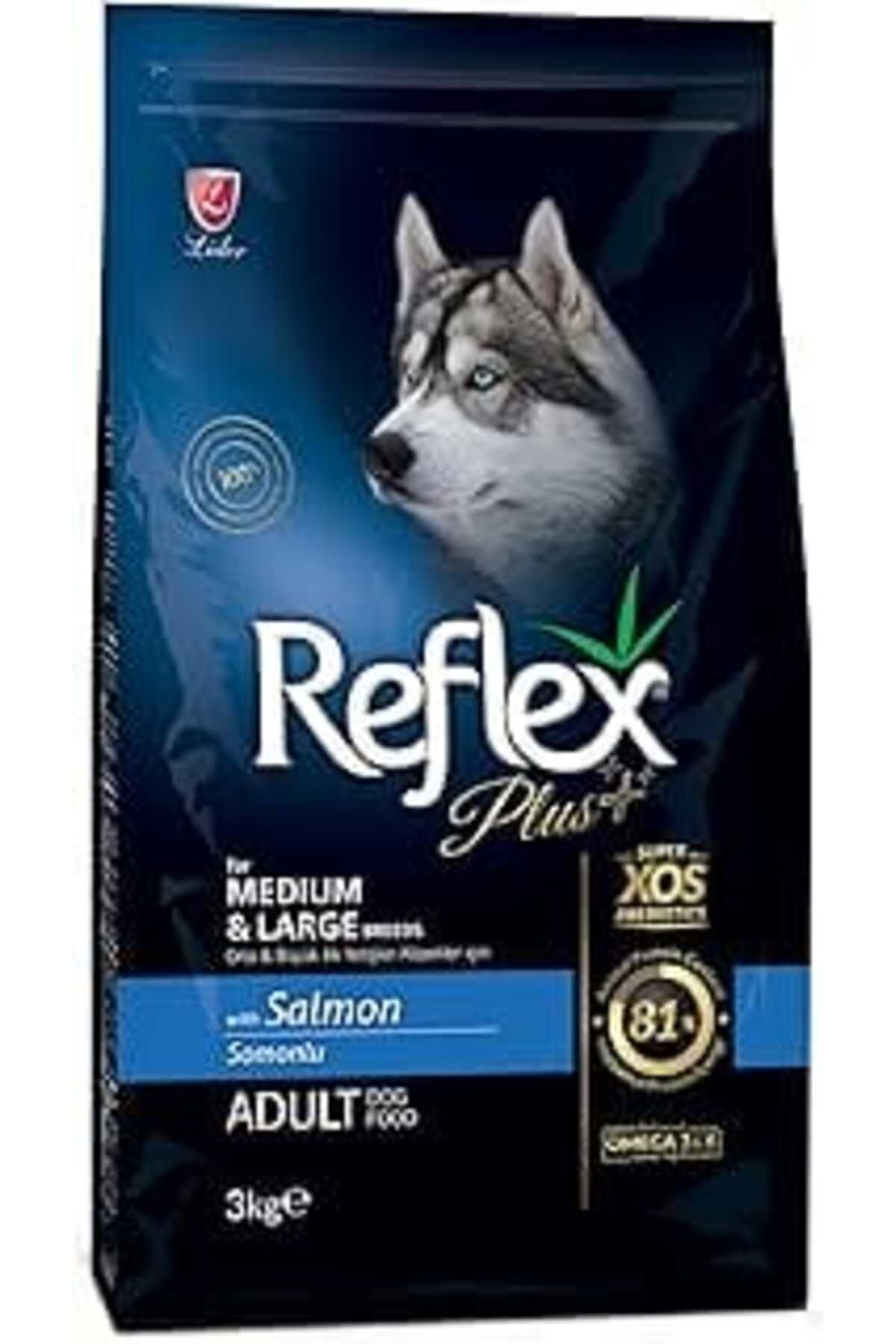 Pazarcan Plus Orta&Büyük Irk Somonlu Yetişkin Köpek Maması 3 Kg