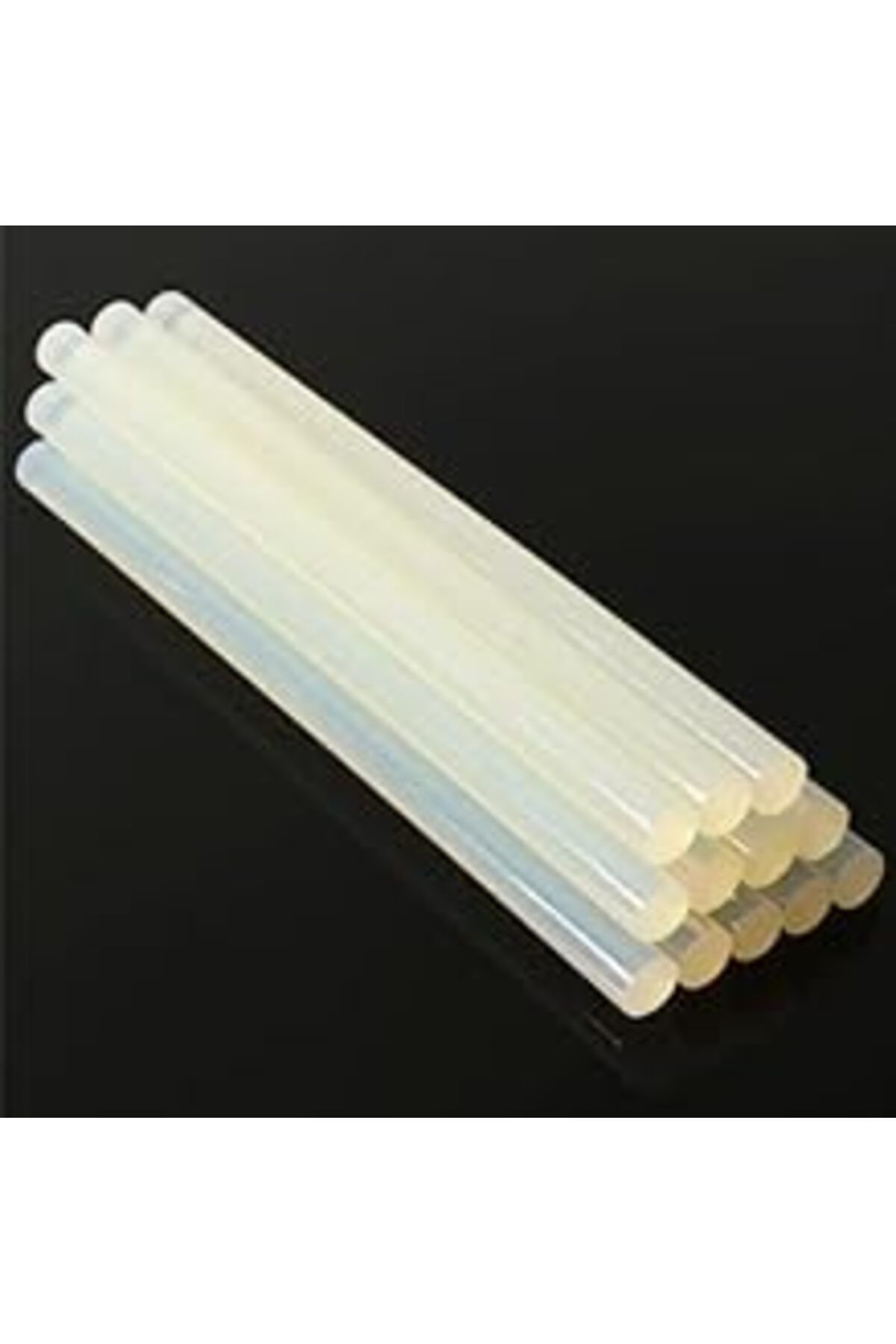 DENİZBİLİŞİM Wellhise Sıcak Silikon Çubuğu 11Mm X 22Cm – 10'Lu Paket (Beyaz)
