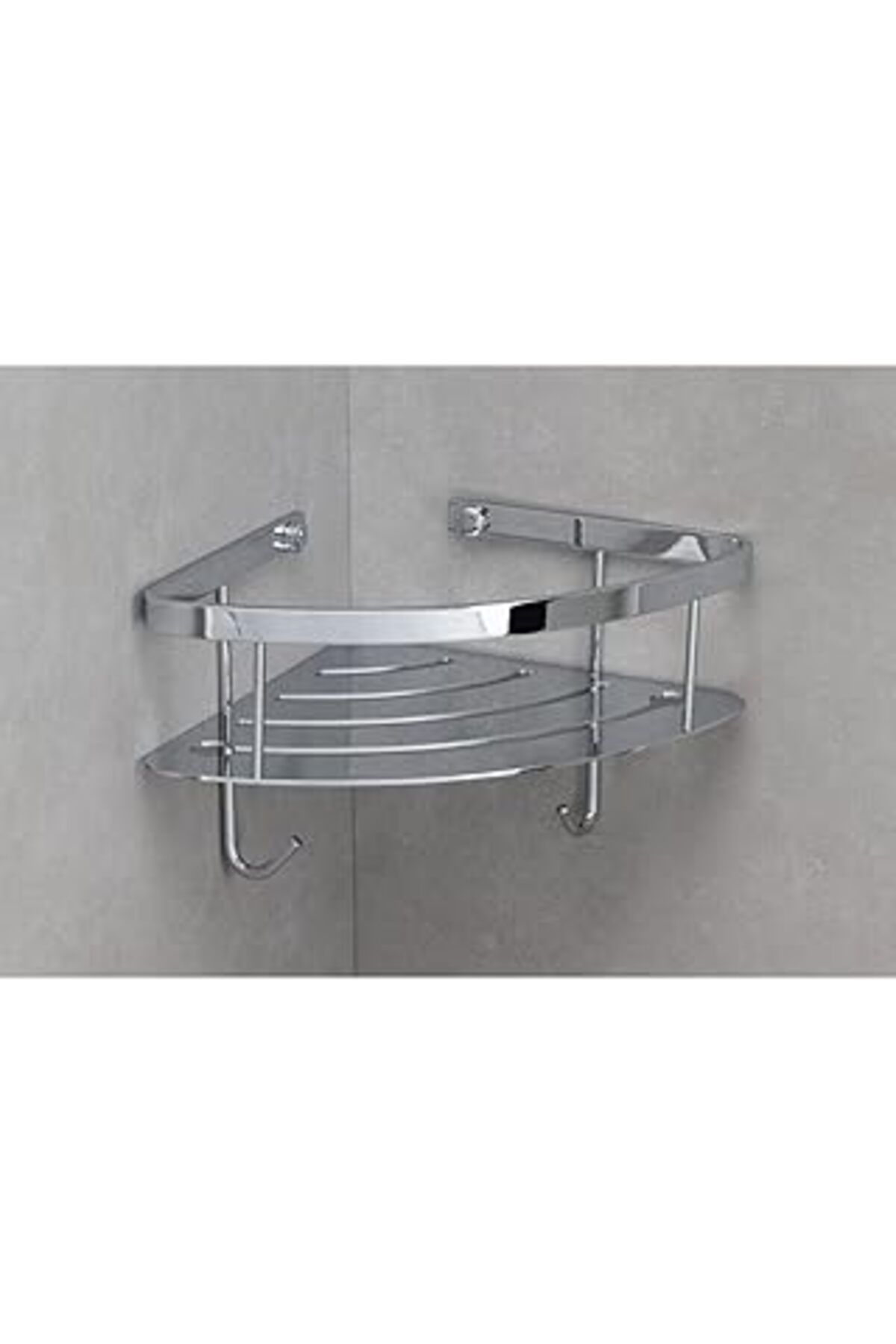 karadağsb System Banyo Duş Raf Sistemi Krom Renk 152X197X280 Mm